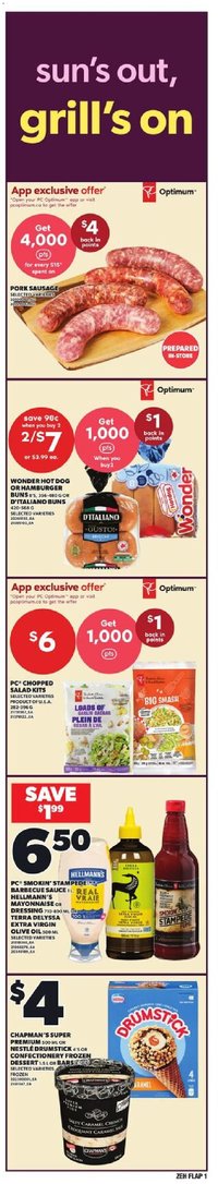 Zehrs weekly flyer / circulaire