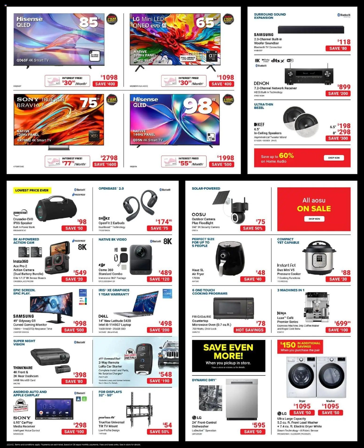 Visions weekly flyer / circulaire