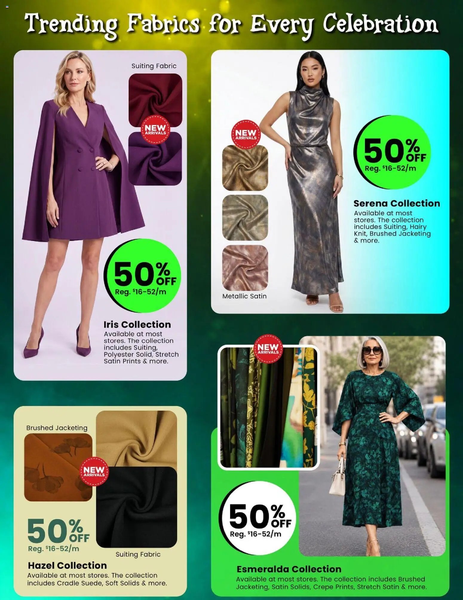 Fabricland weekly flyer / circulaire
