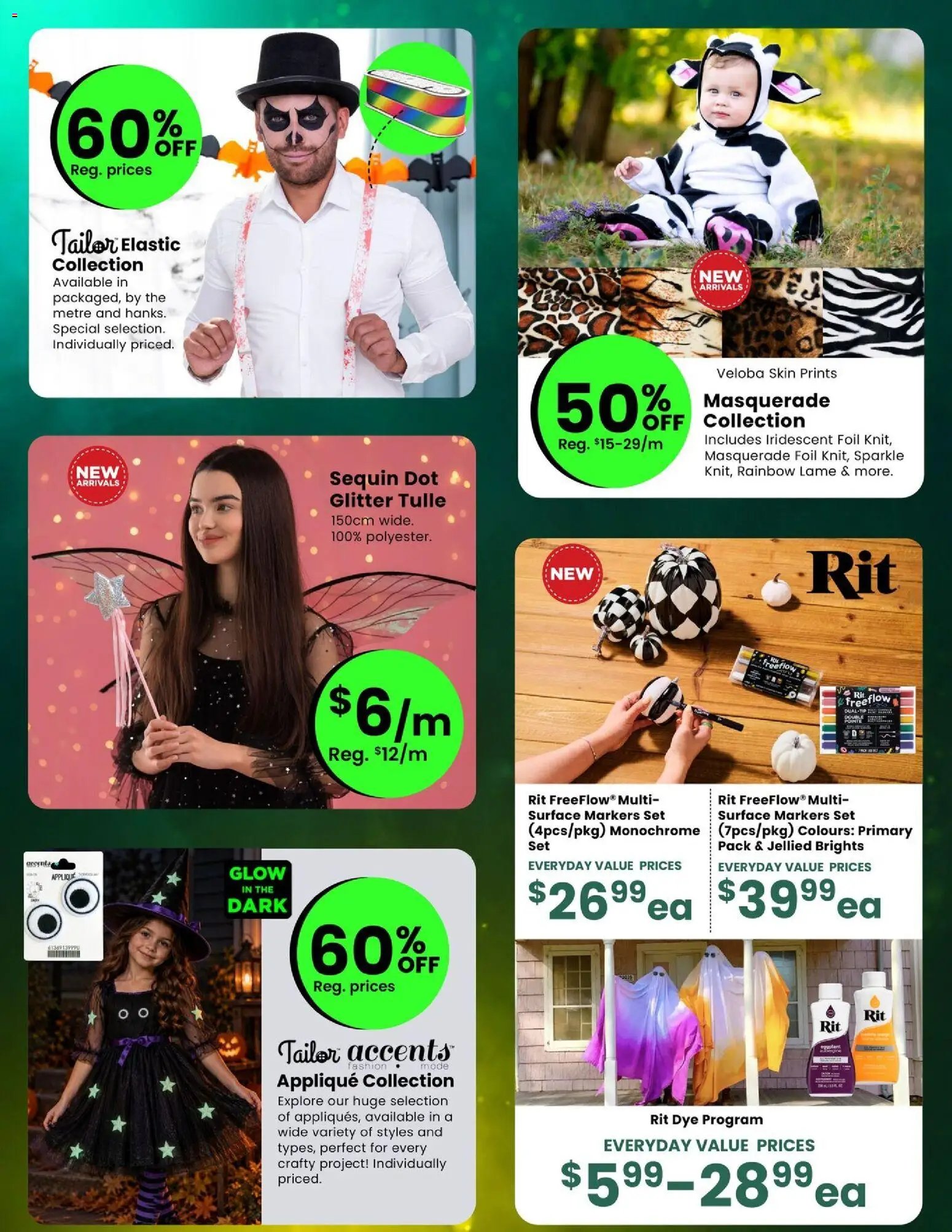 Fabricland weekly flyer / circulaire
