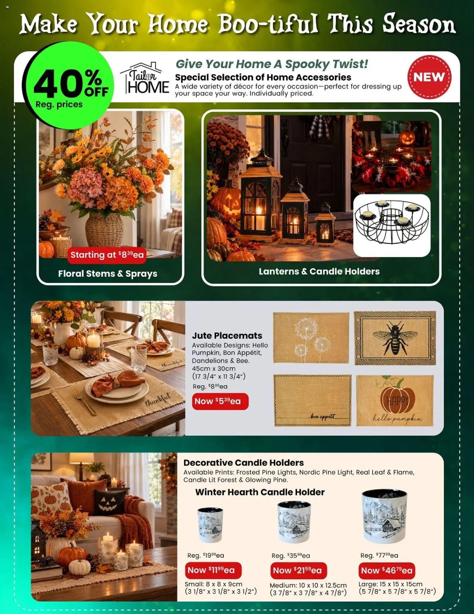 Fabricland weekly flyer / circulaire
