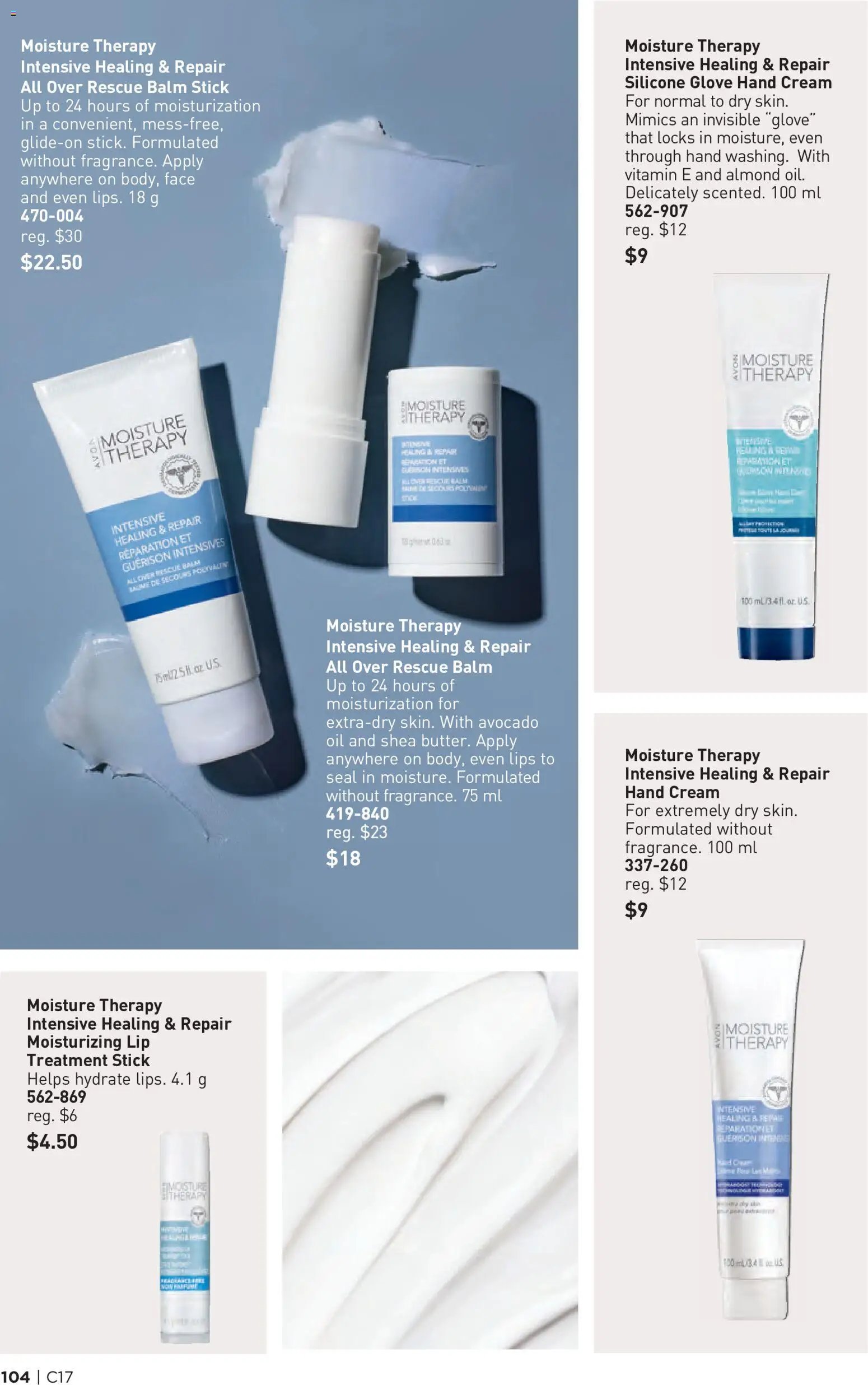Avon - C17 brochure ca en