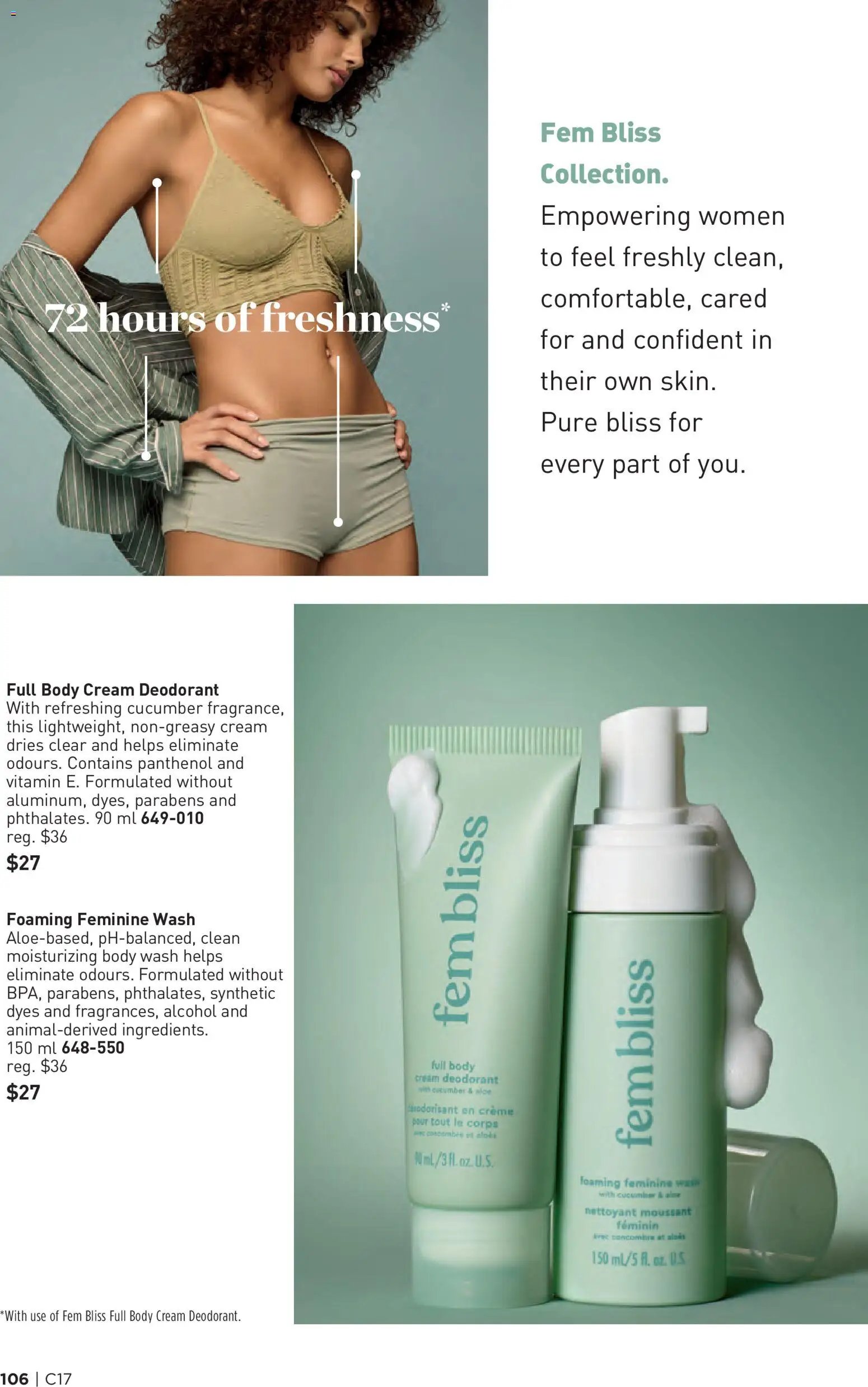 Avon - C17 brochure ca en