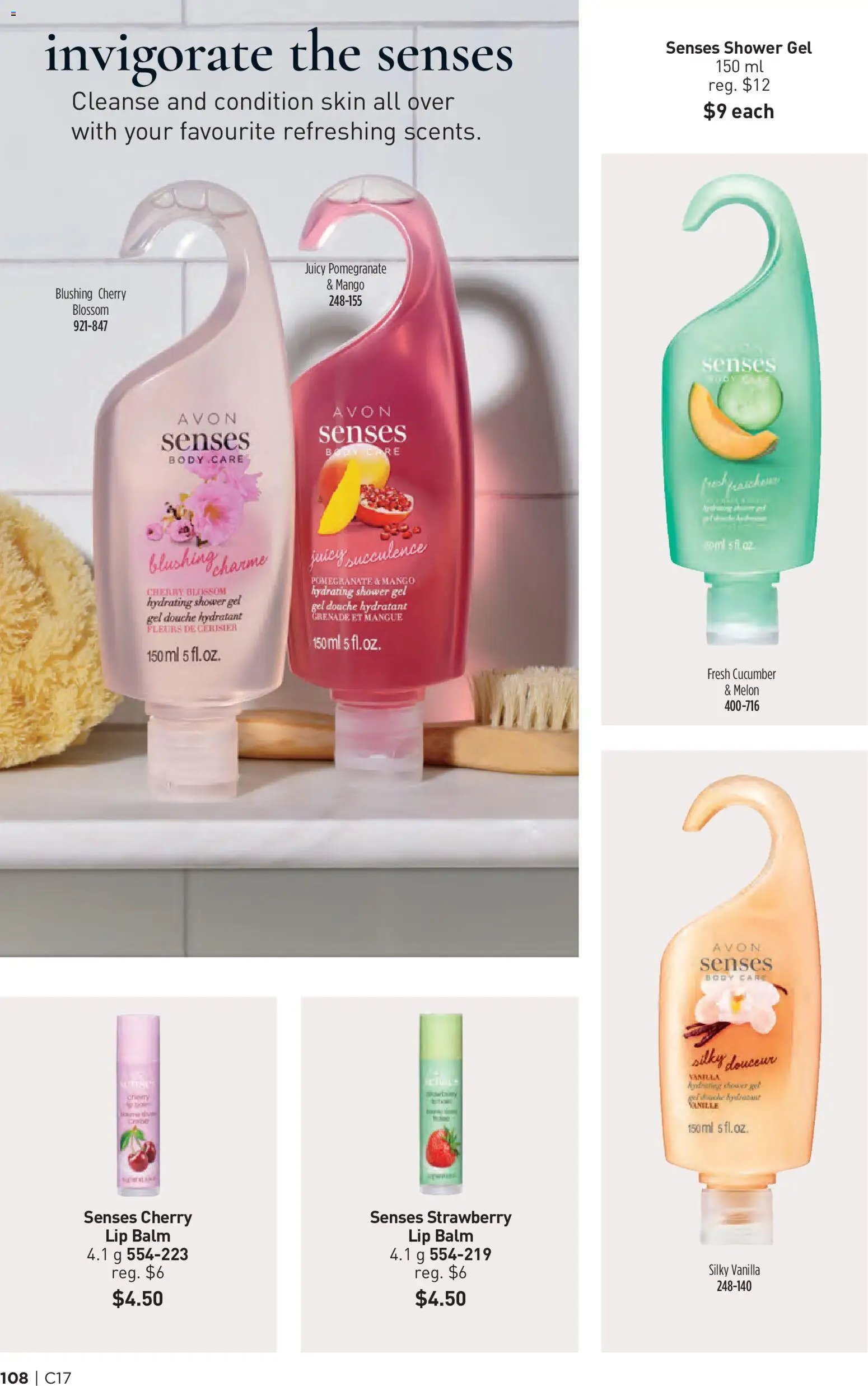 Avon - C17 brochure ca en