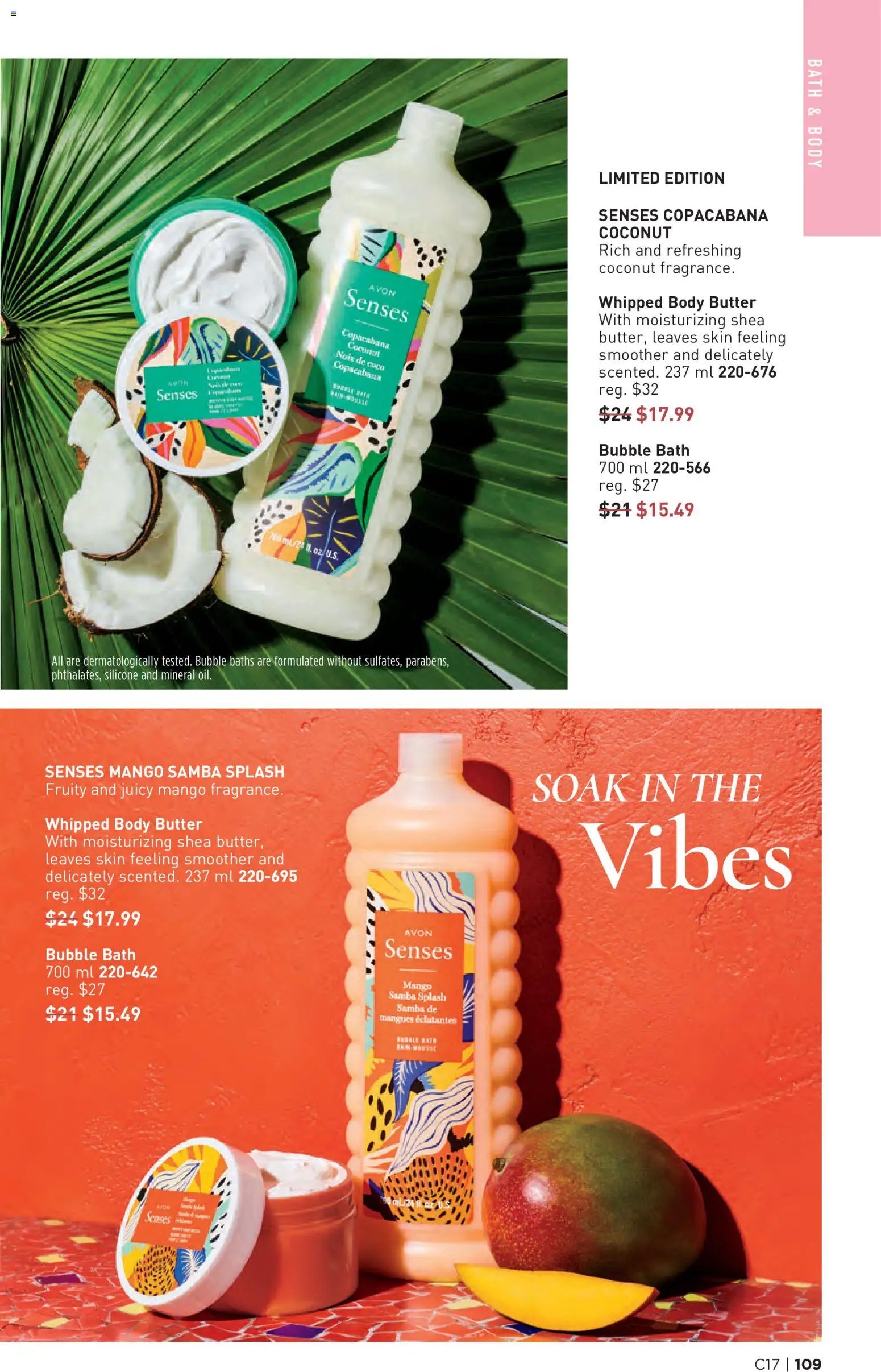Avon - C17 brochure ca en