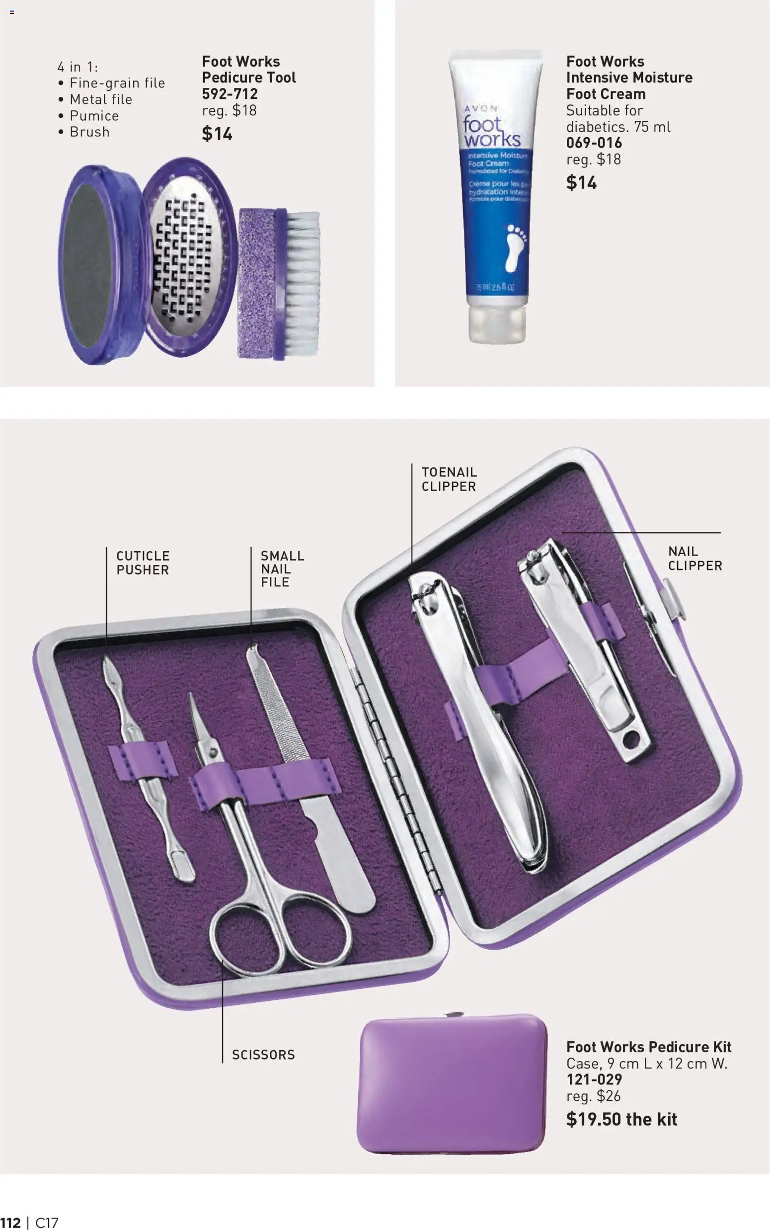 Avon - C17 brochure ca en