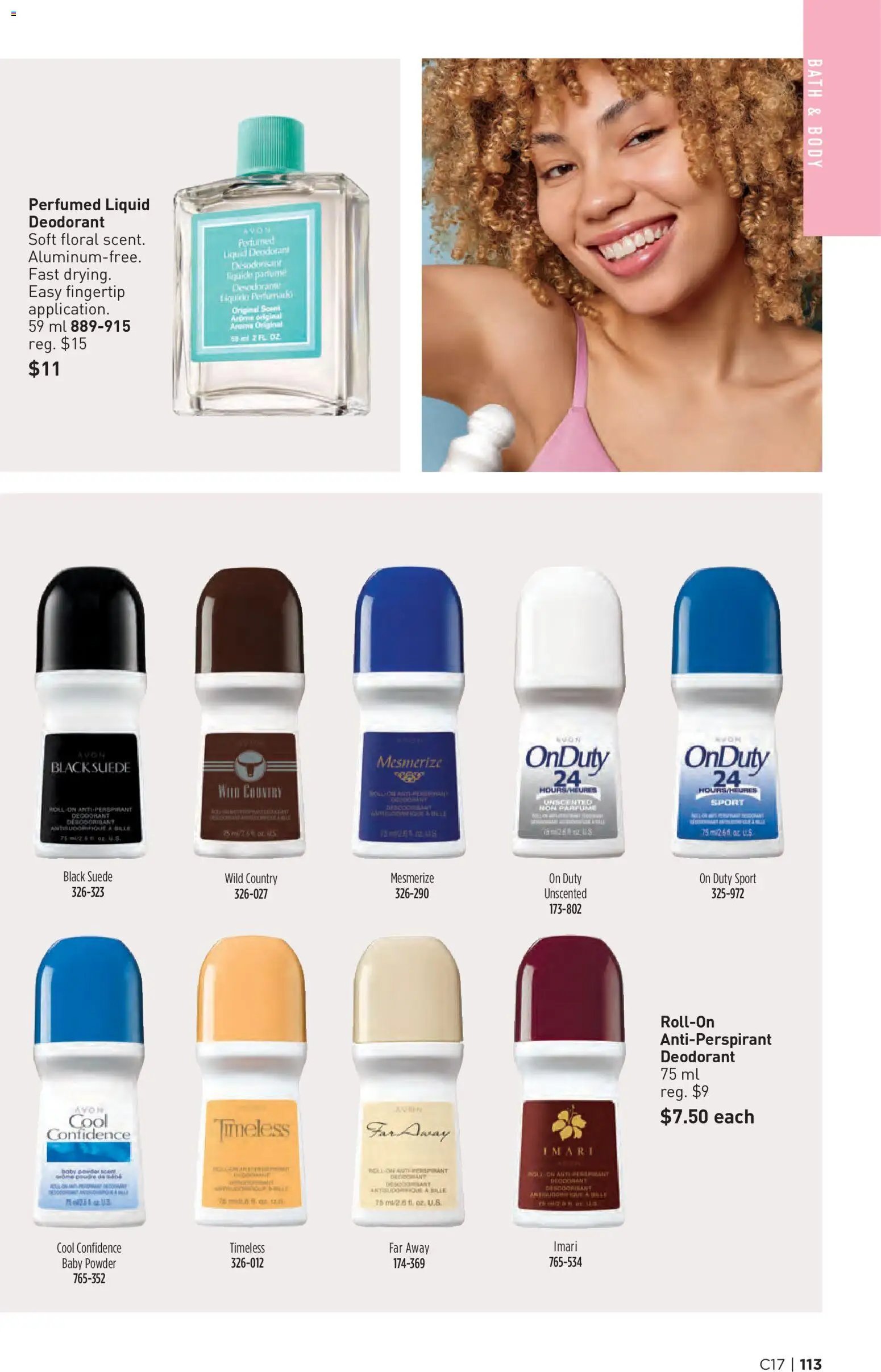 Avon - C17 brochure ca en