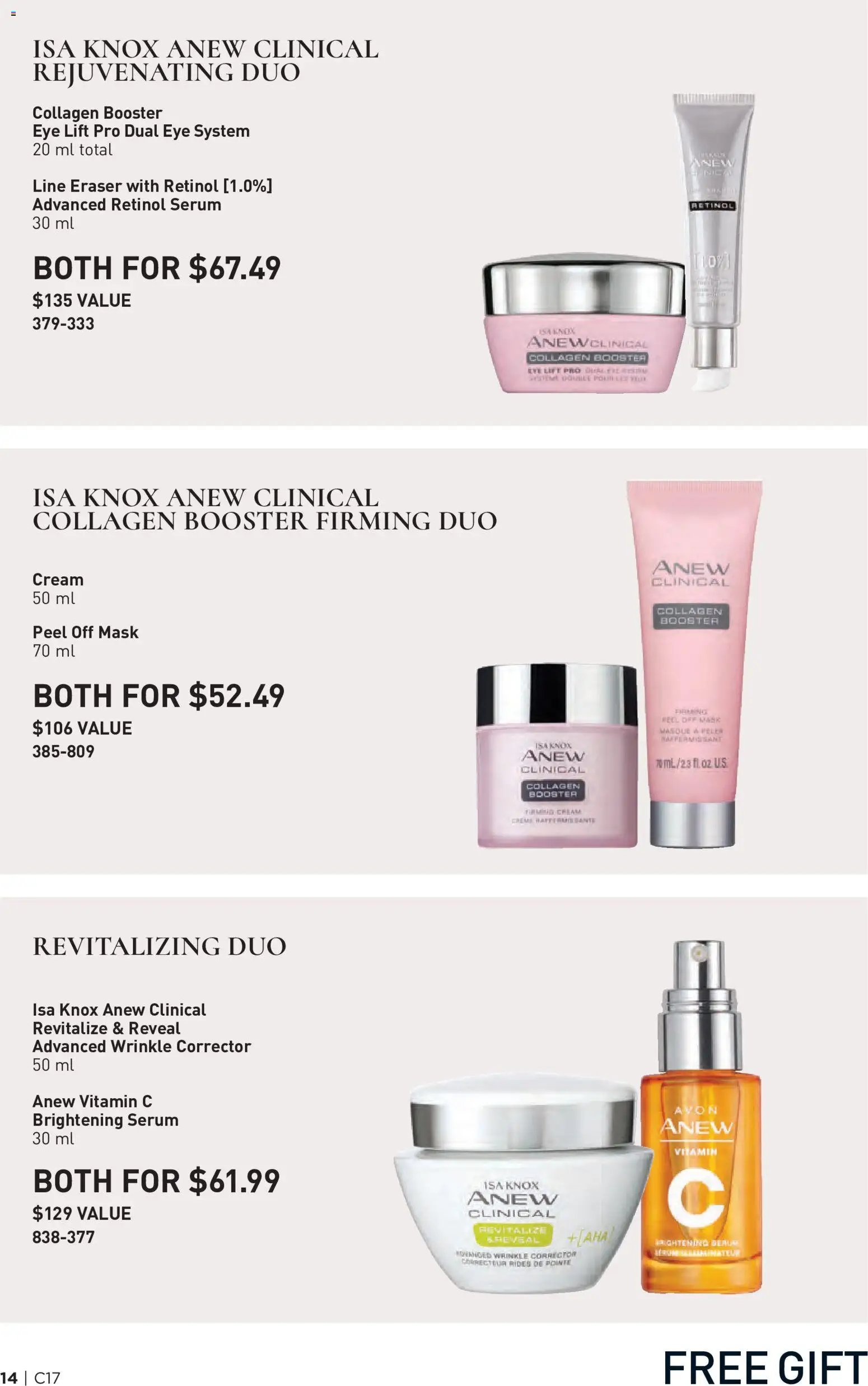 Avon - C17 brochure ca en