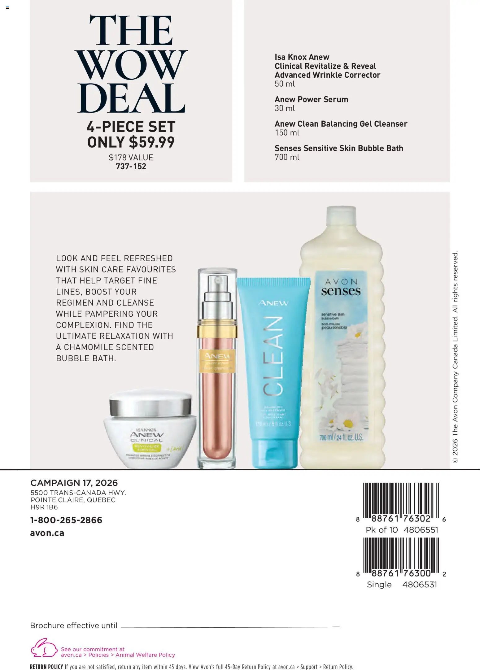 Avon - C17 brochure ca en