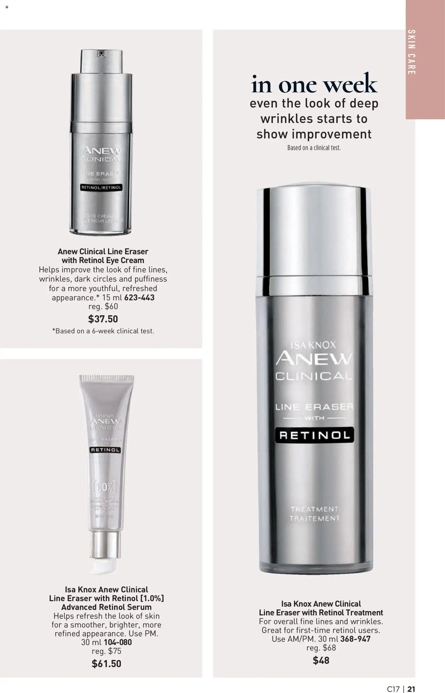 Avon - C17 brochure ca en