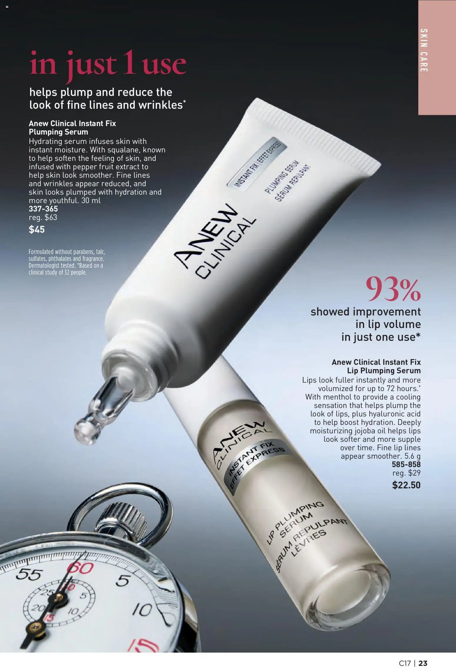 Avon - C17 brochure ca en