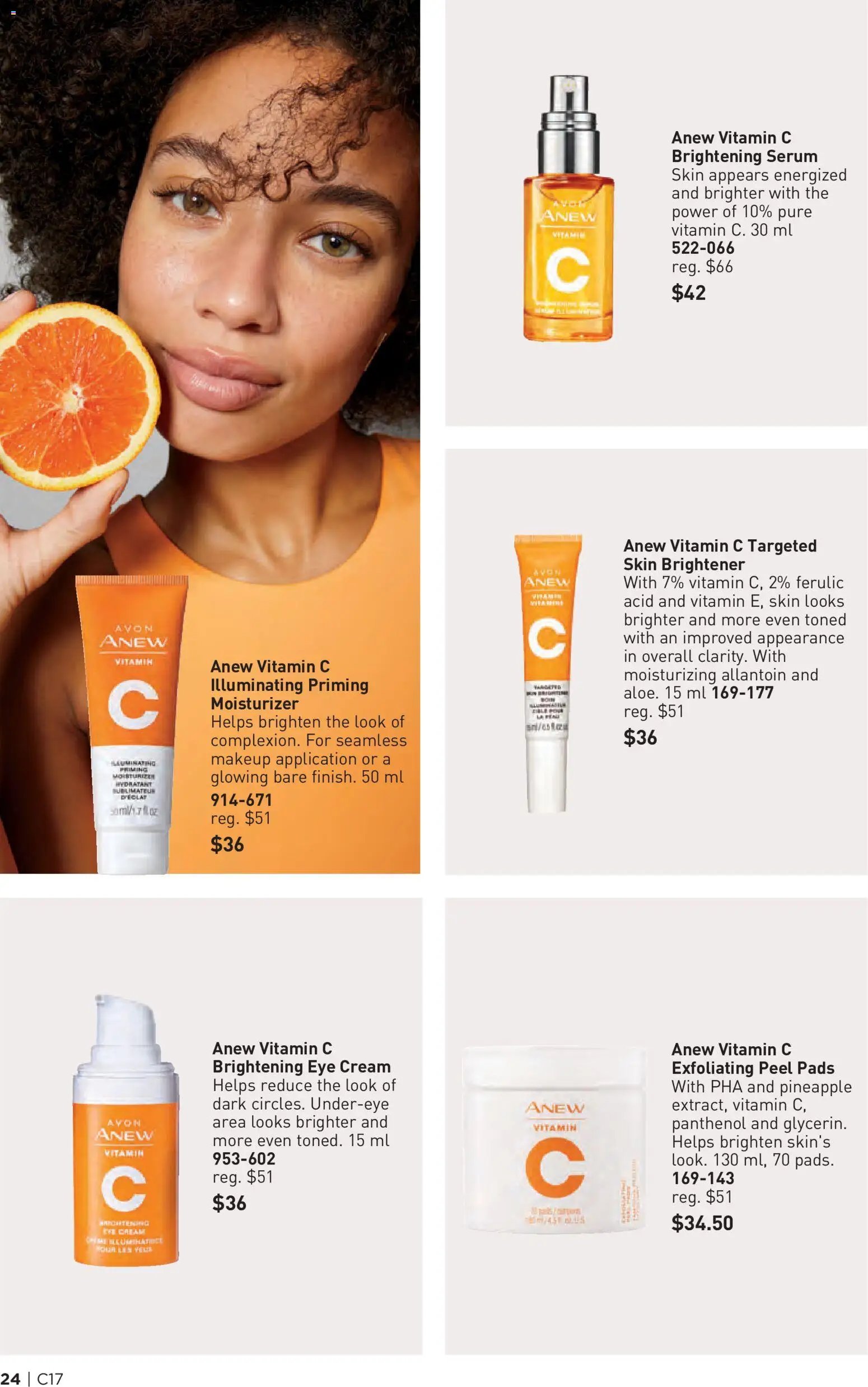 Avon - C17 brochure ca en