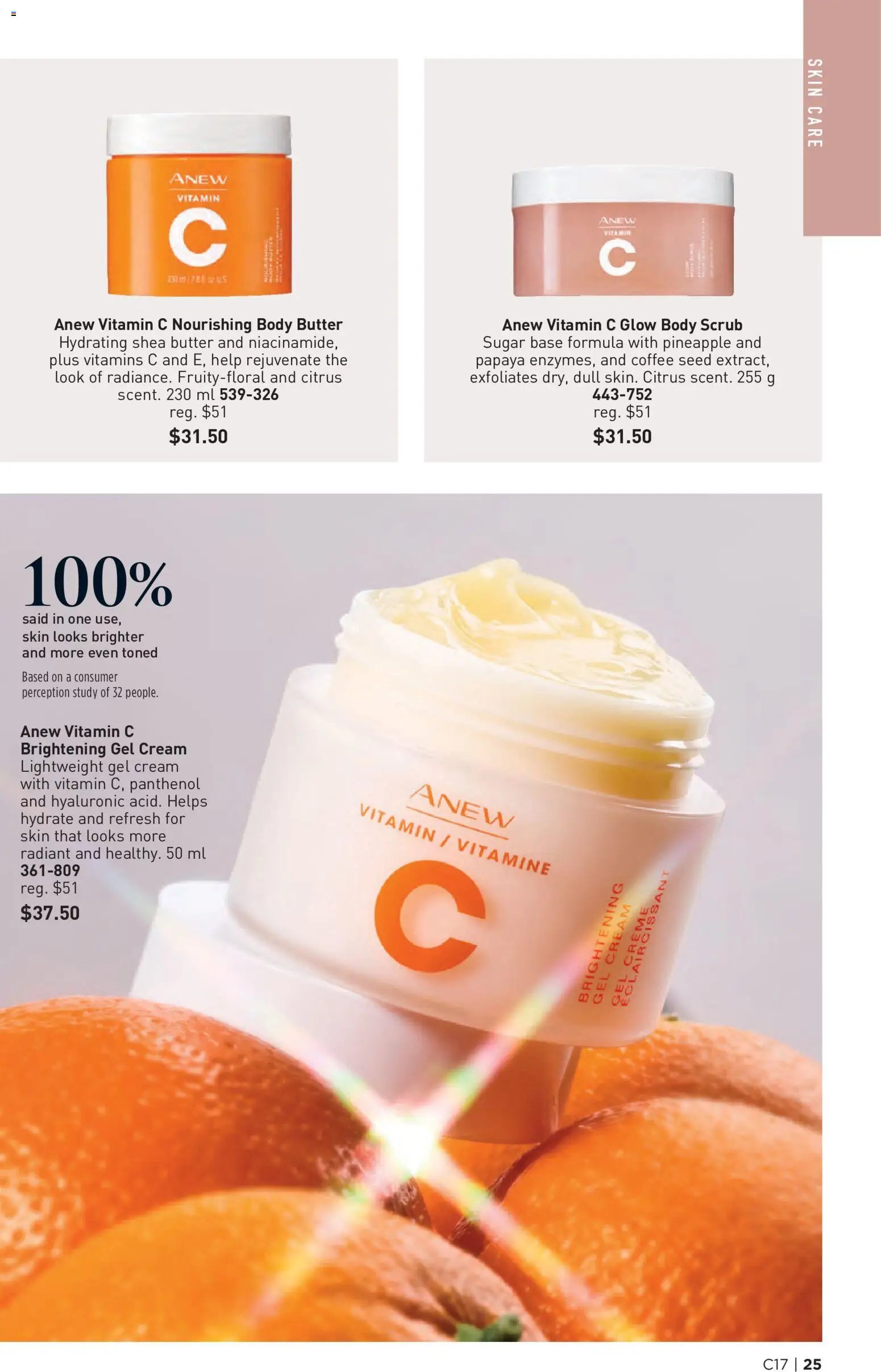 Avon - C17 brochure ca en