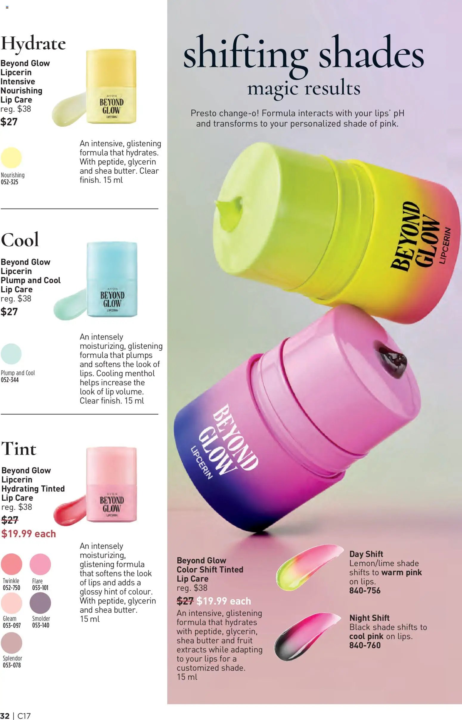 Avon - C17 brochure ca en