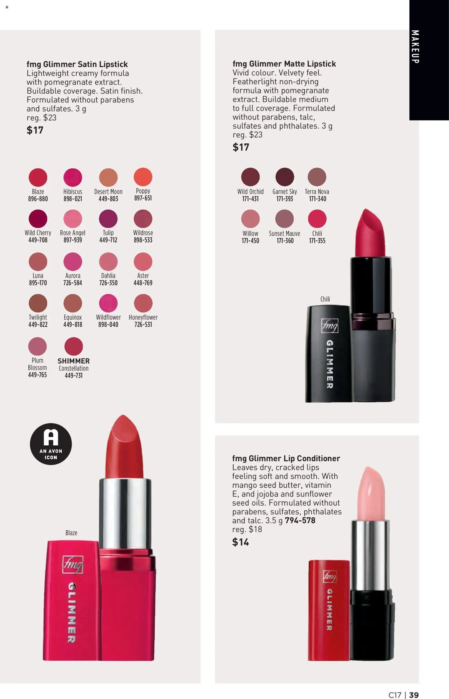 Avon - C17 brochure ca en