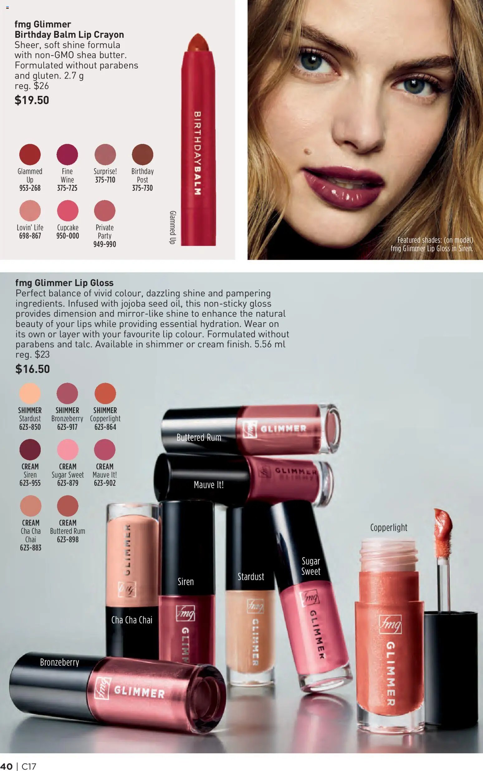 Avon - C17 brochure ca en