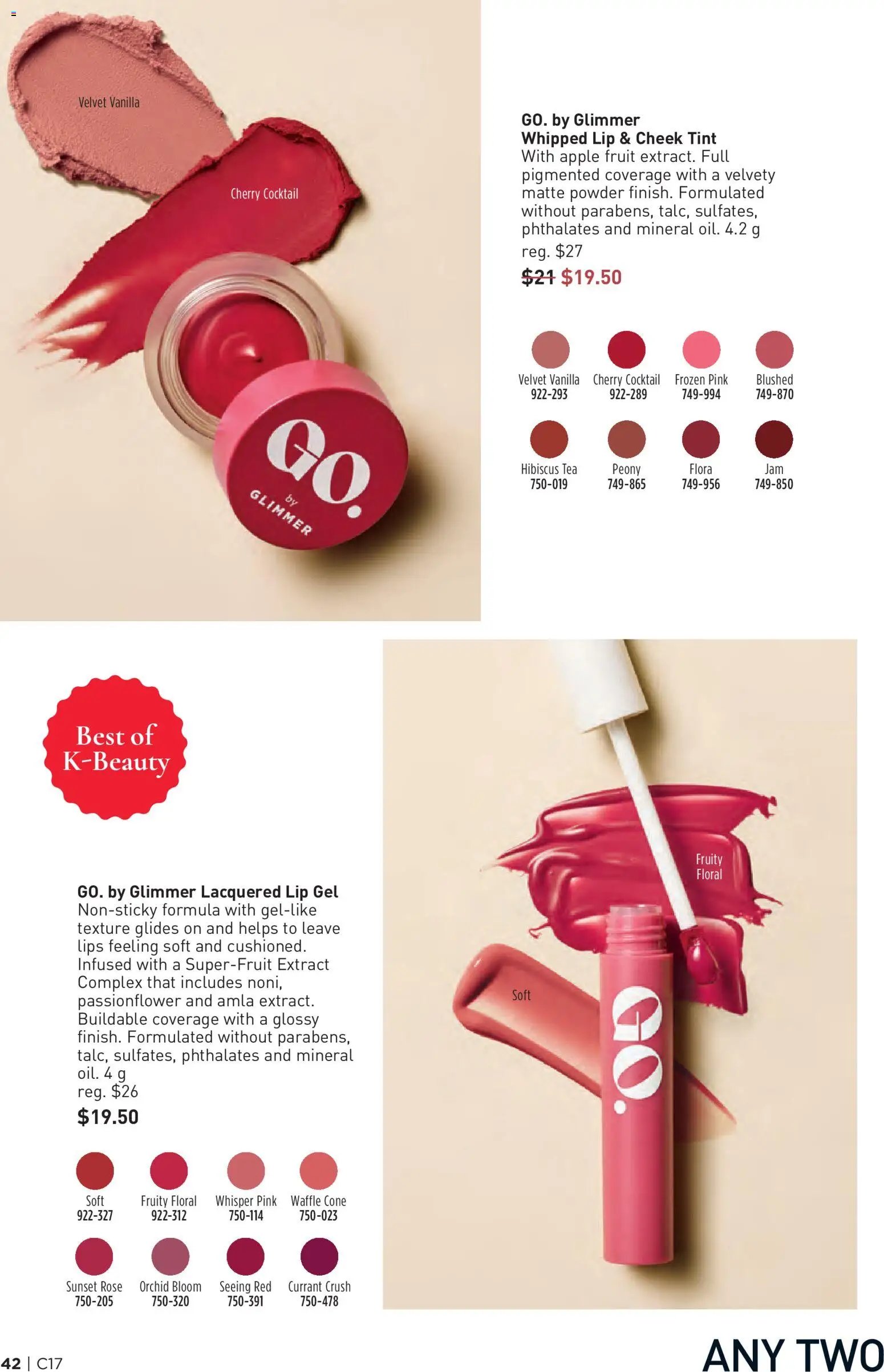 Avon - C17 brochure ca en