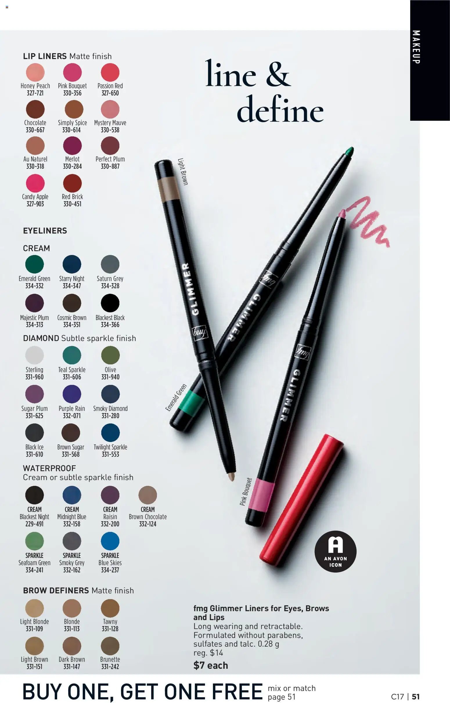 Avon - C17 brochure ca en