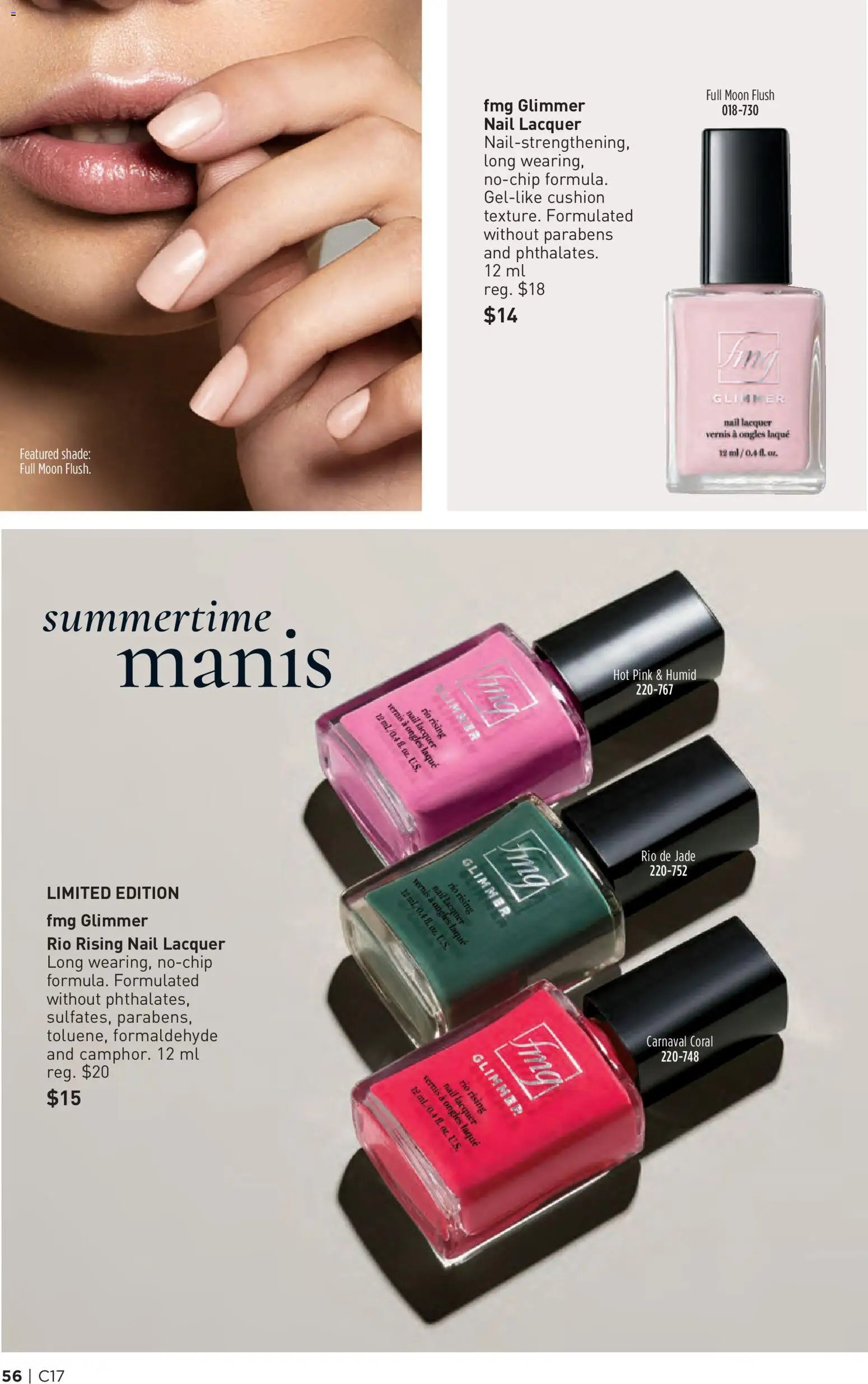 Avon - C17 brochure ca en