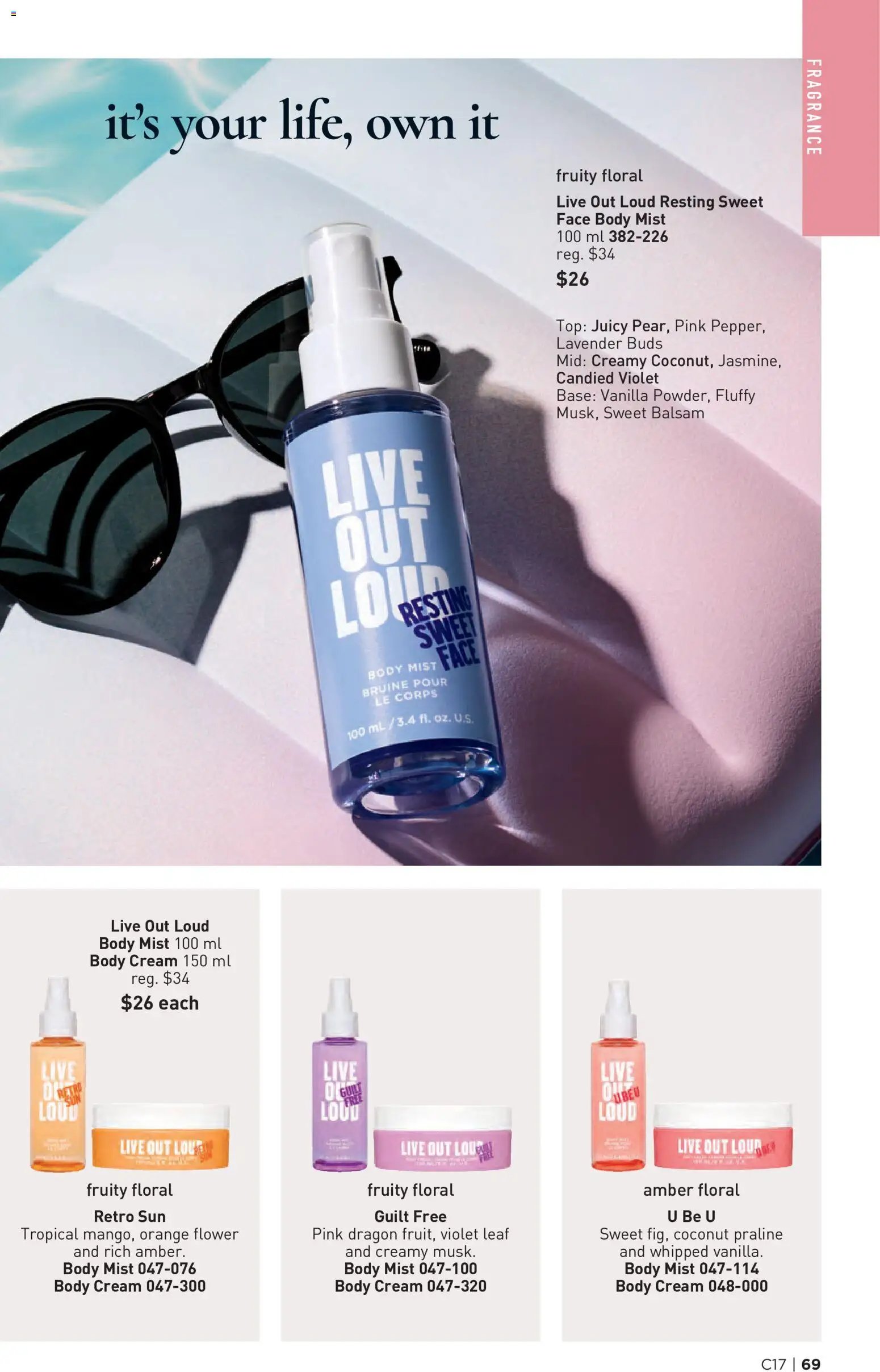 Avon - C17 brochure ca en