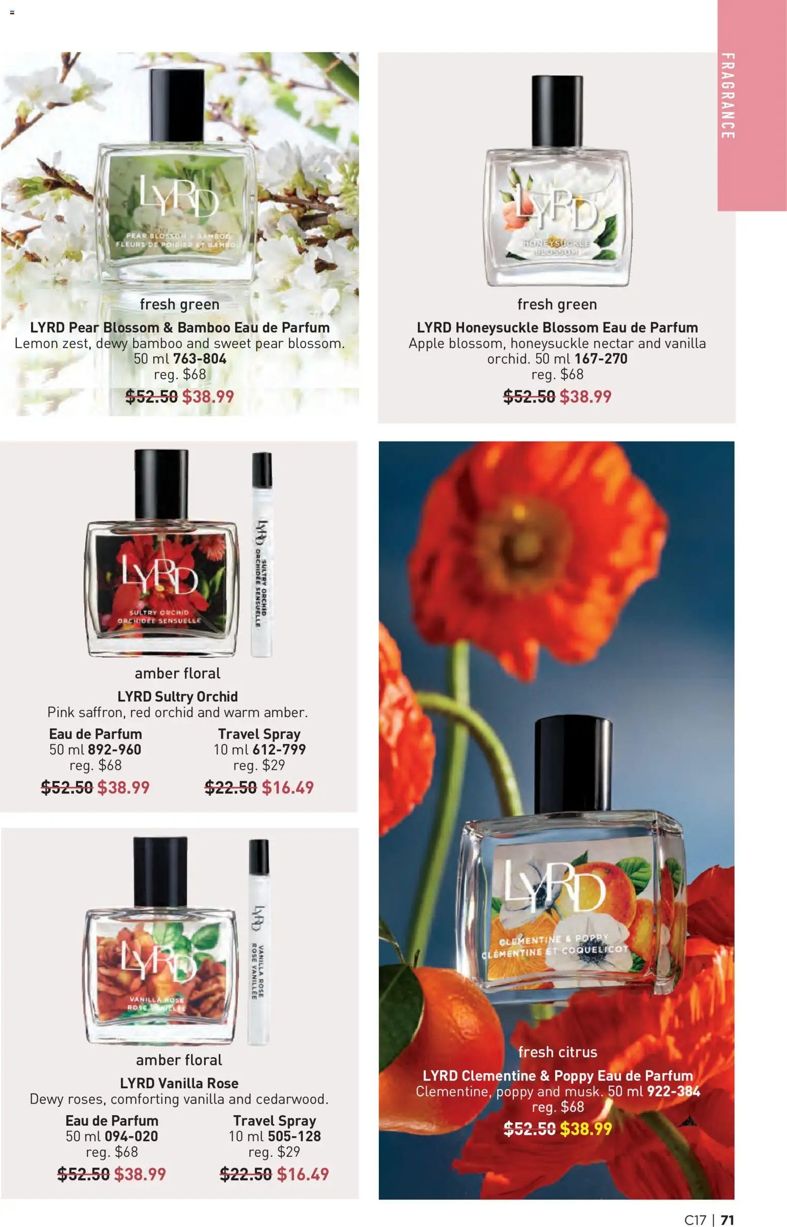 Avon - C17 brochure ca en
