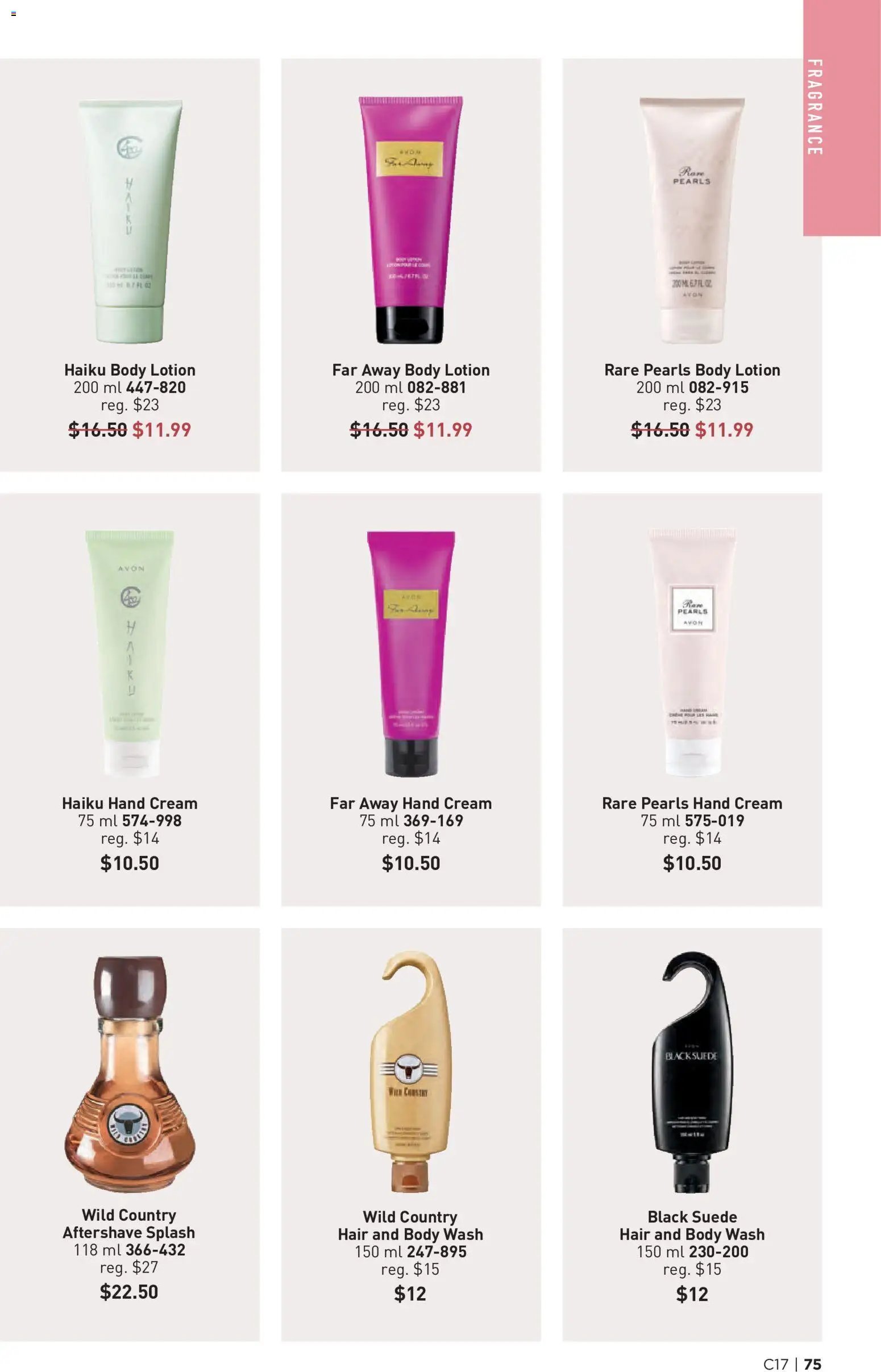 Avon - C17 brochure ca en