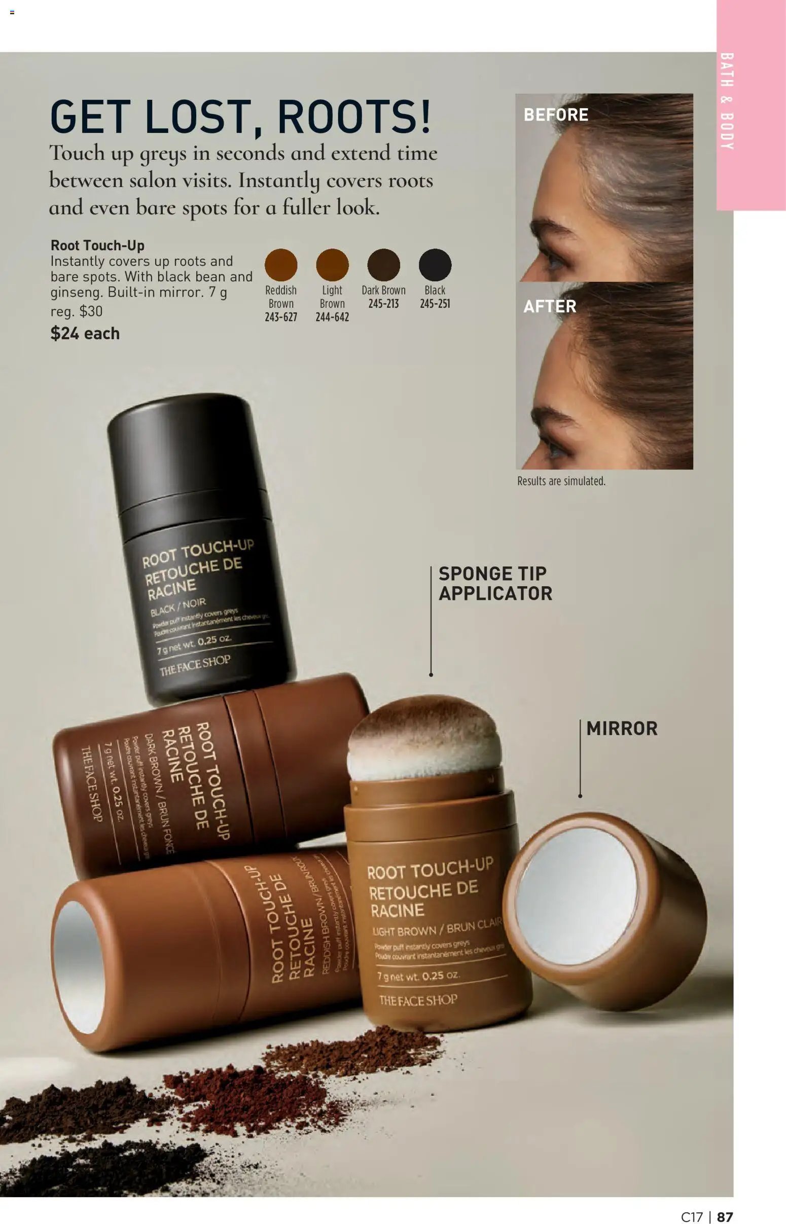 Avon - C17 brochure ca en