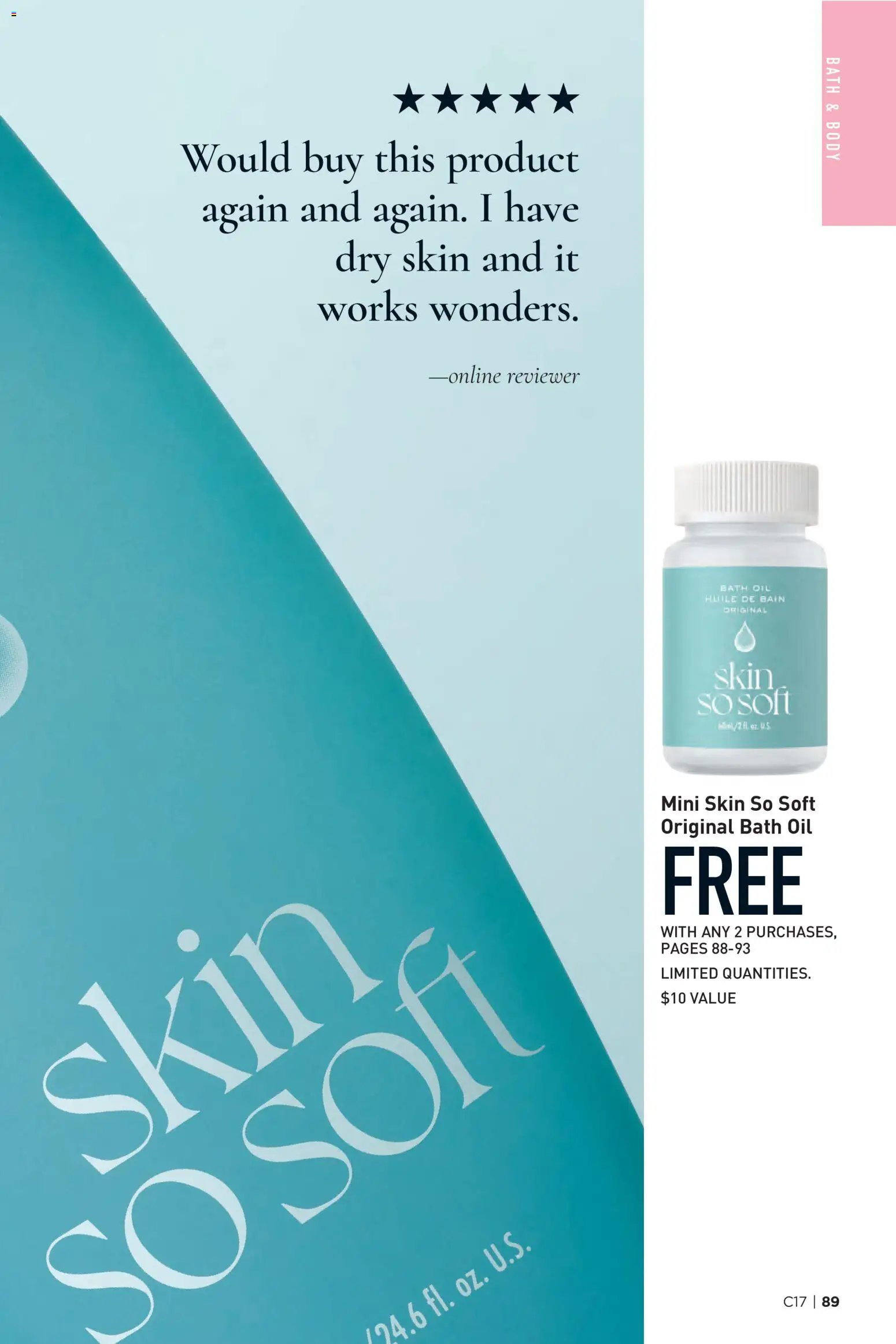 Avon - C17 brochure ca en