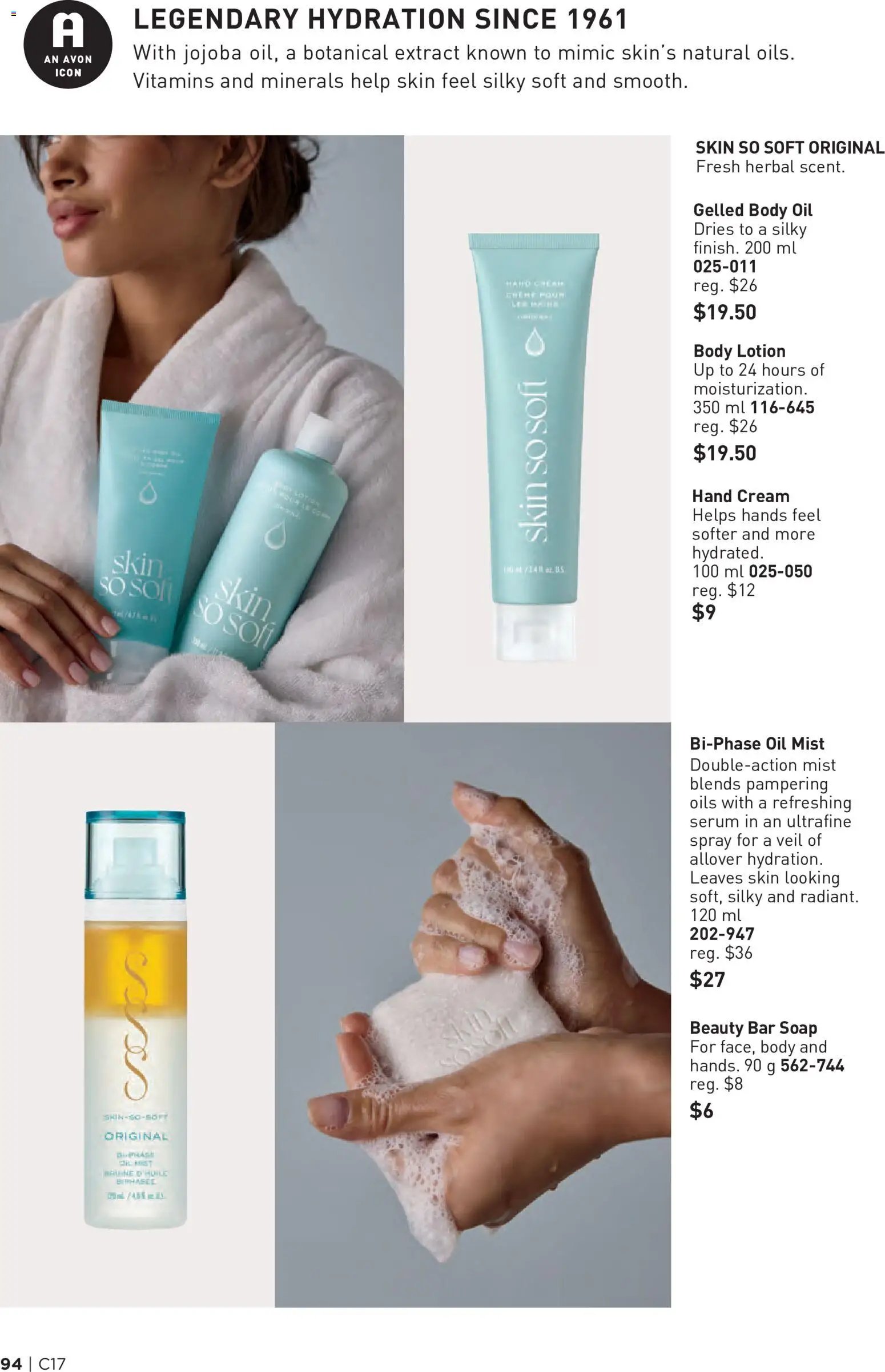 Avon - C17 brochure ca en