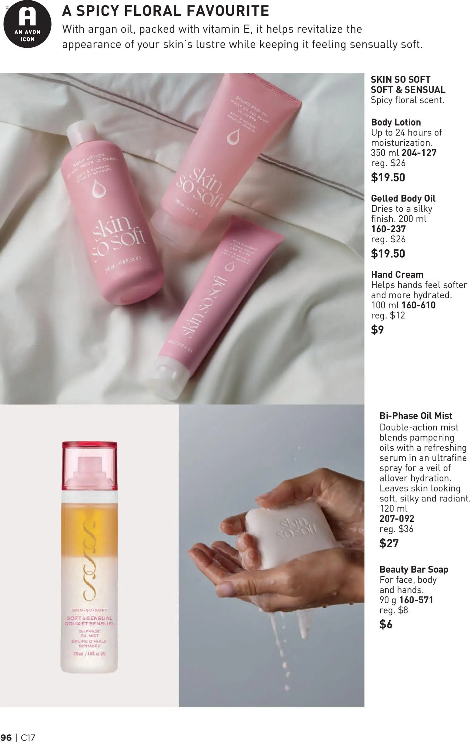Avon - C17 brochure ca en