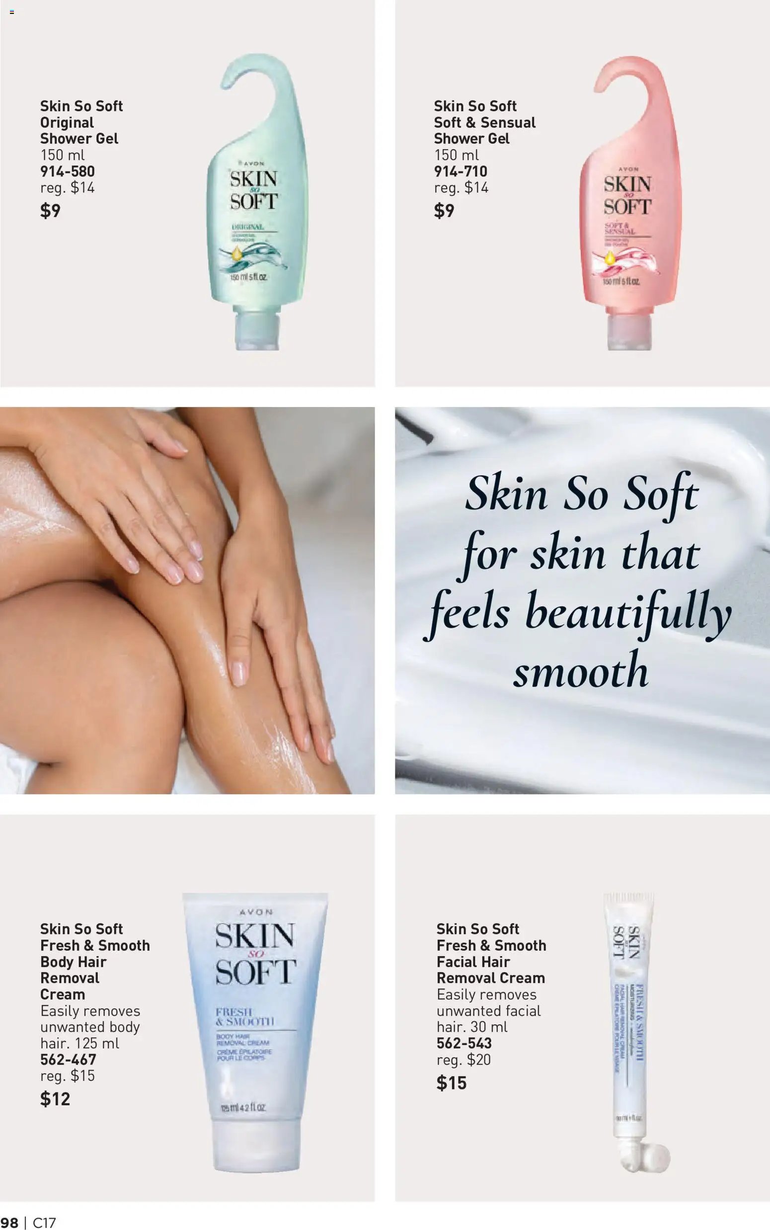 Avon - C17 brochure ca en