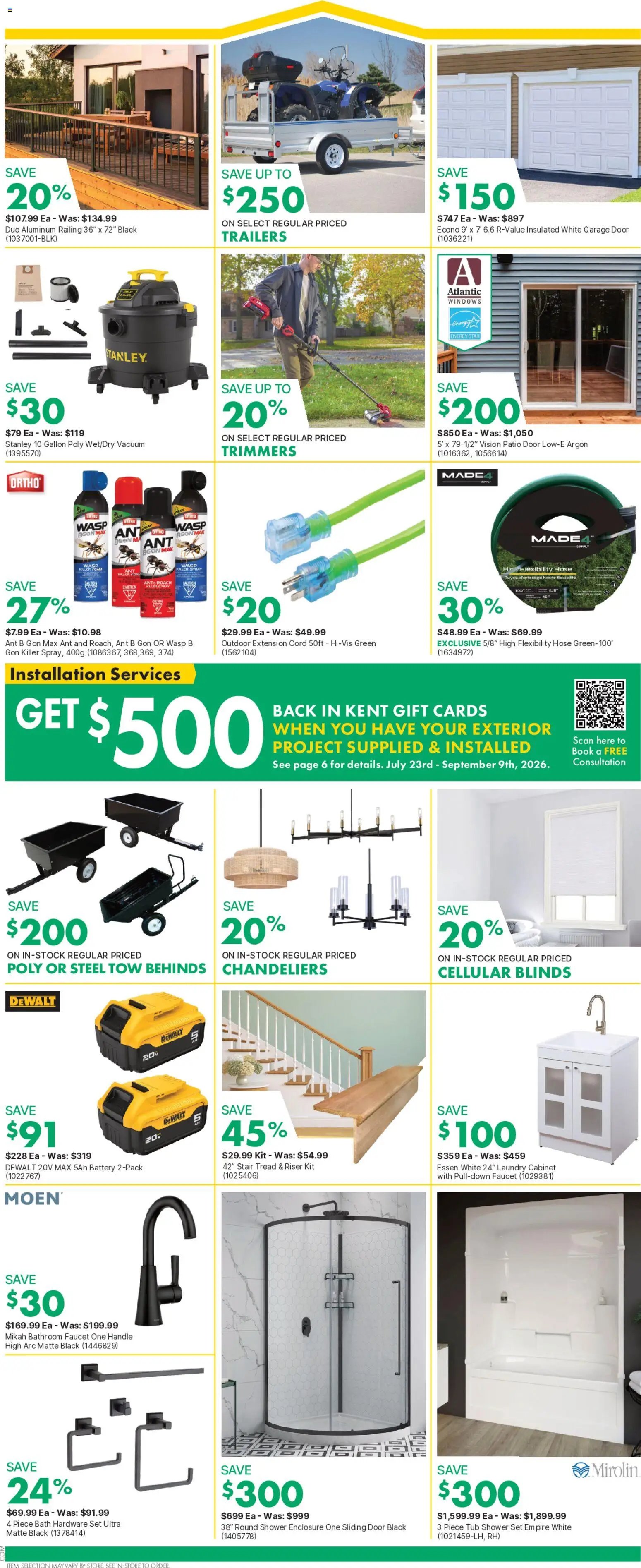 Kent weekly flyer - NS