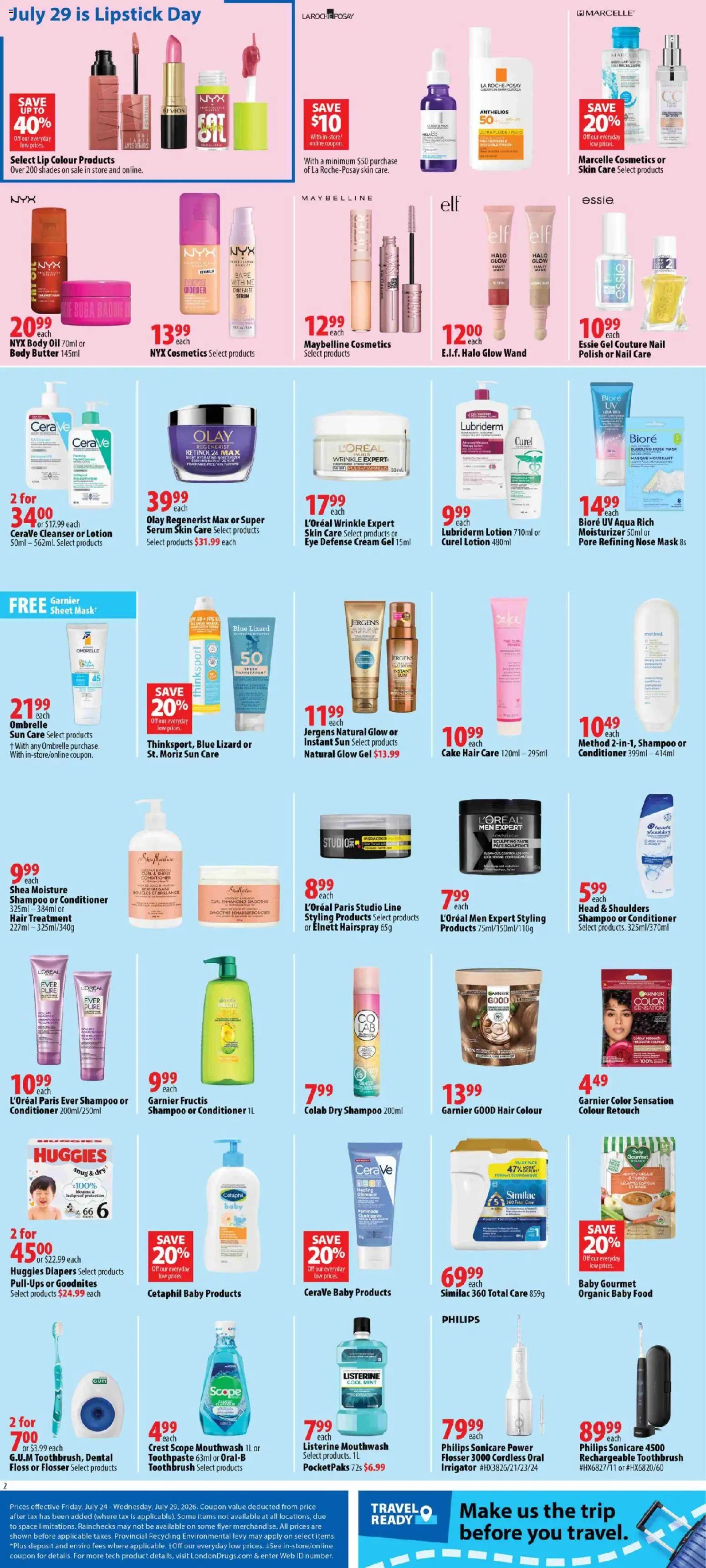 London Drugs weekly flyer / circulaire