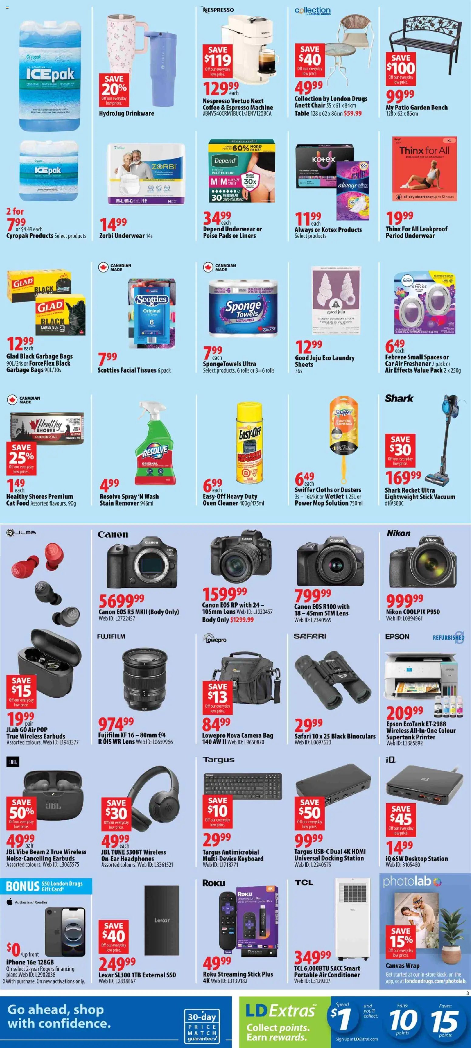 London Drugs weekly flyer / circulaire