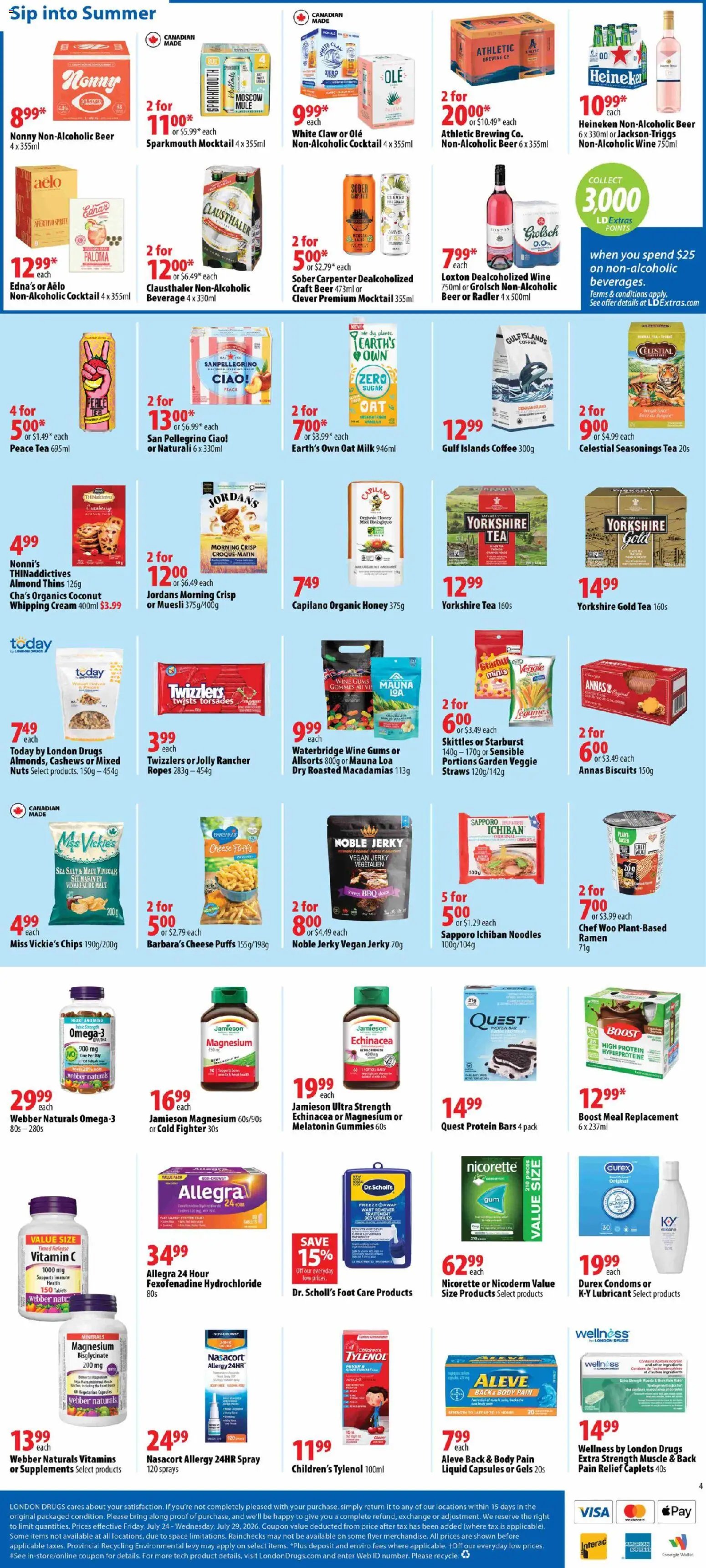 London Drugs weekly flyer / circulaire