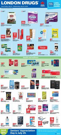 London Drugs weekly flyer / circulaire