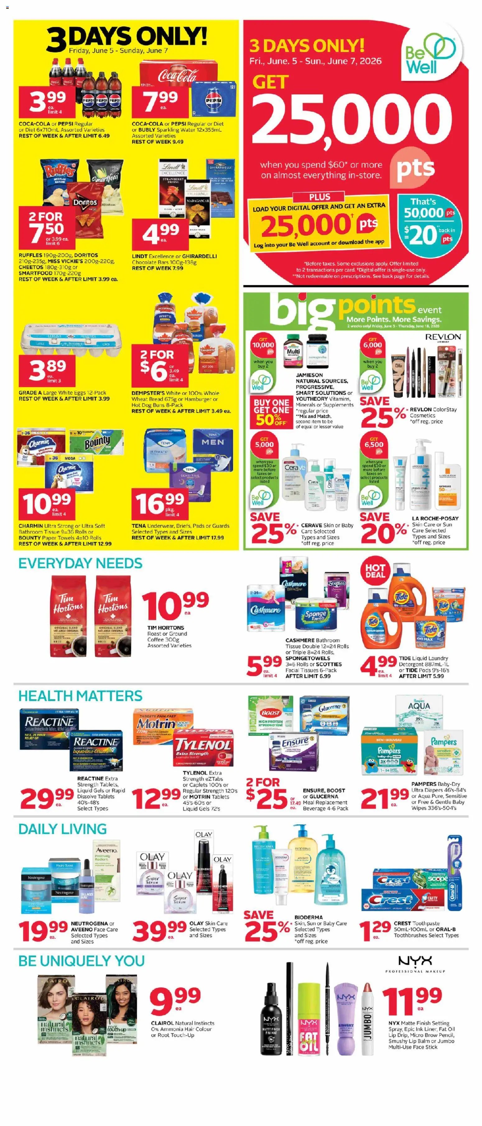 Rexall weekly flyer / circulaire