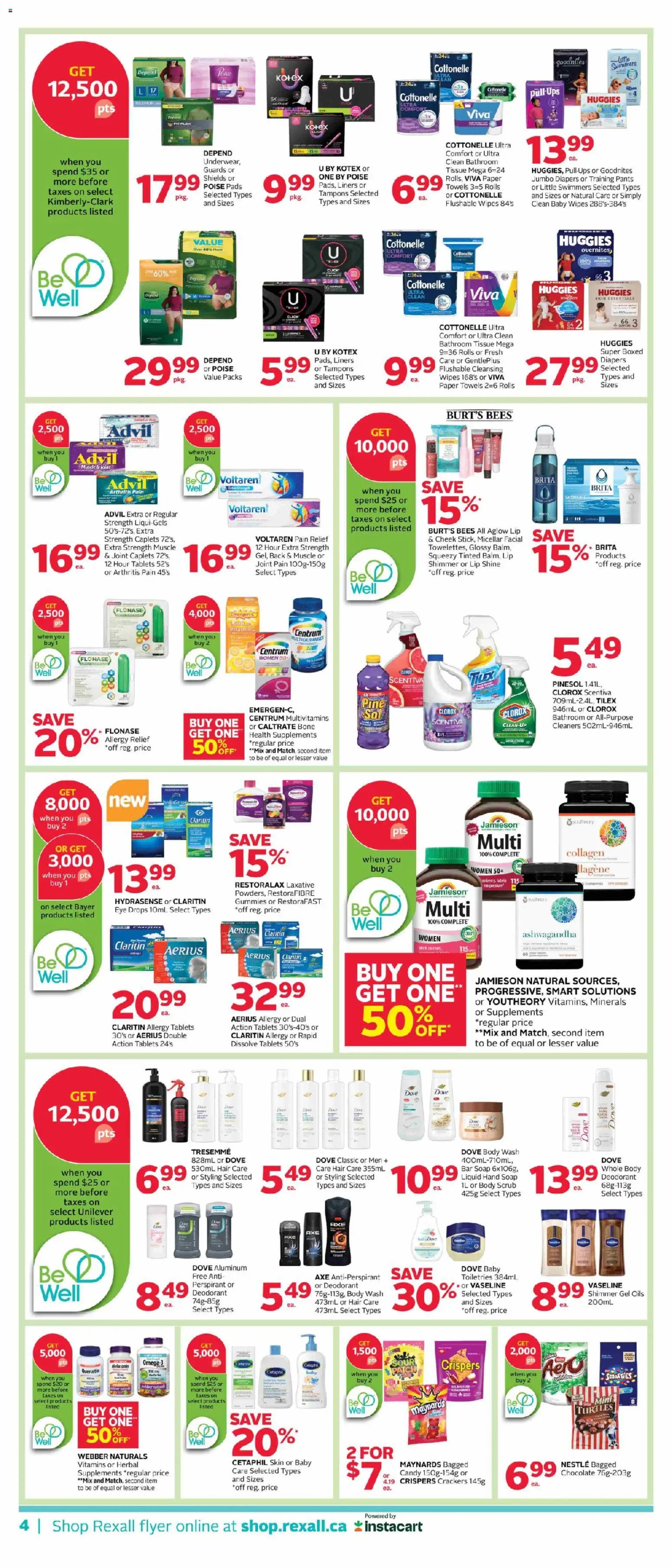 Rexall weekly flyer / circulaire