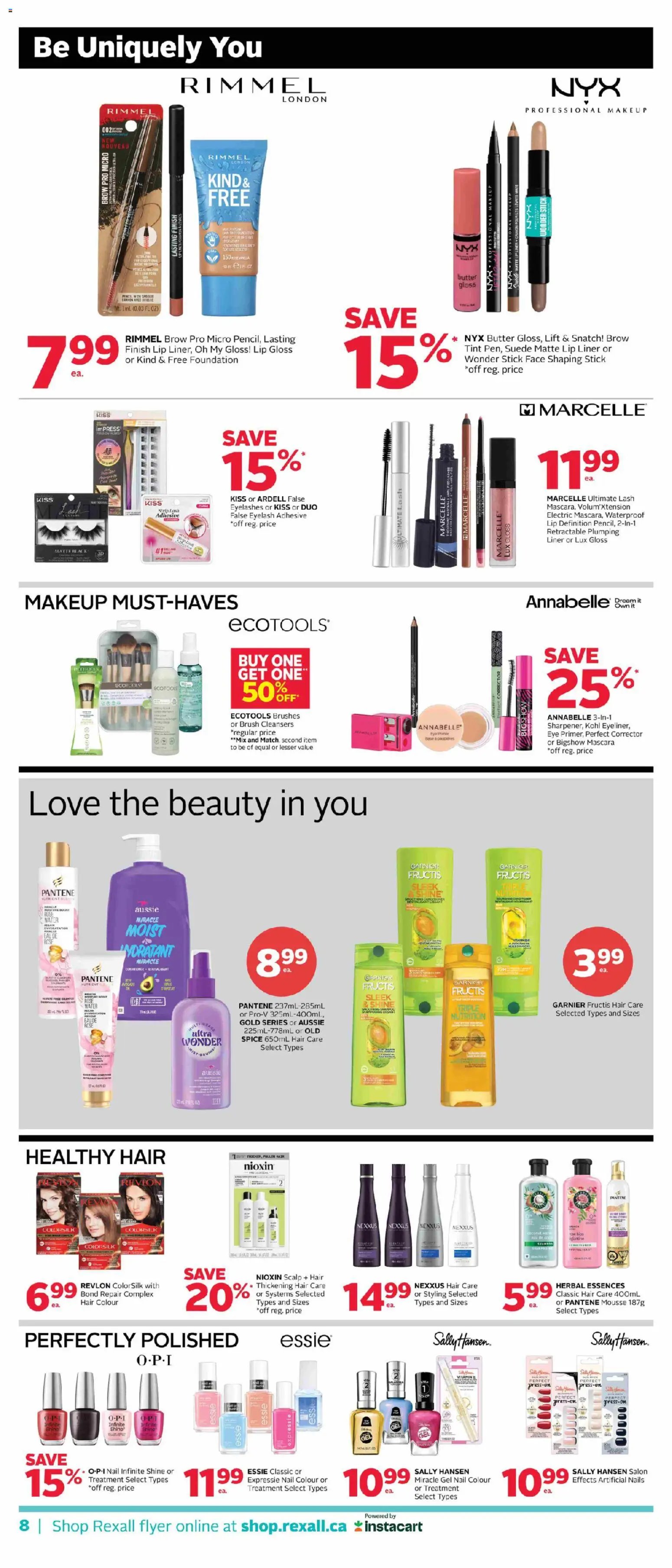 Rexall weekly flyer / circulaire