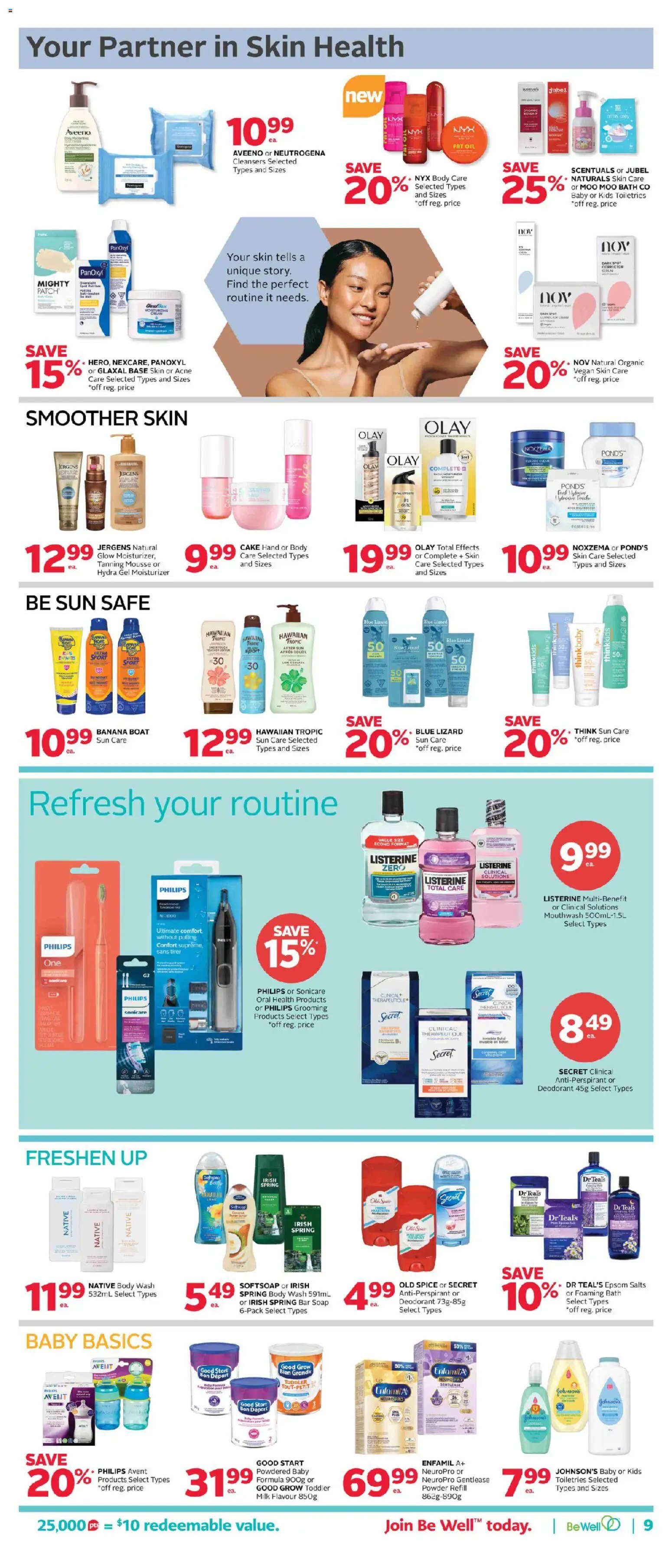 Rexall weekly flyer / circulaire