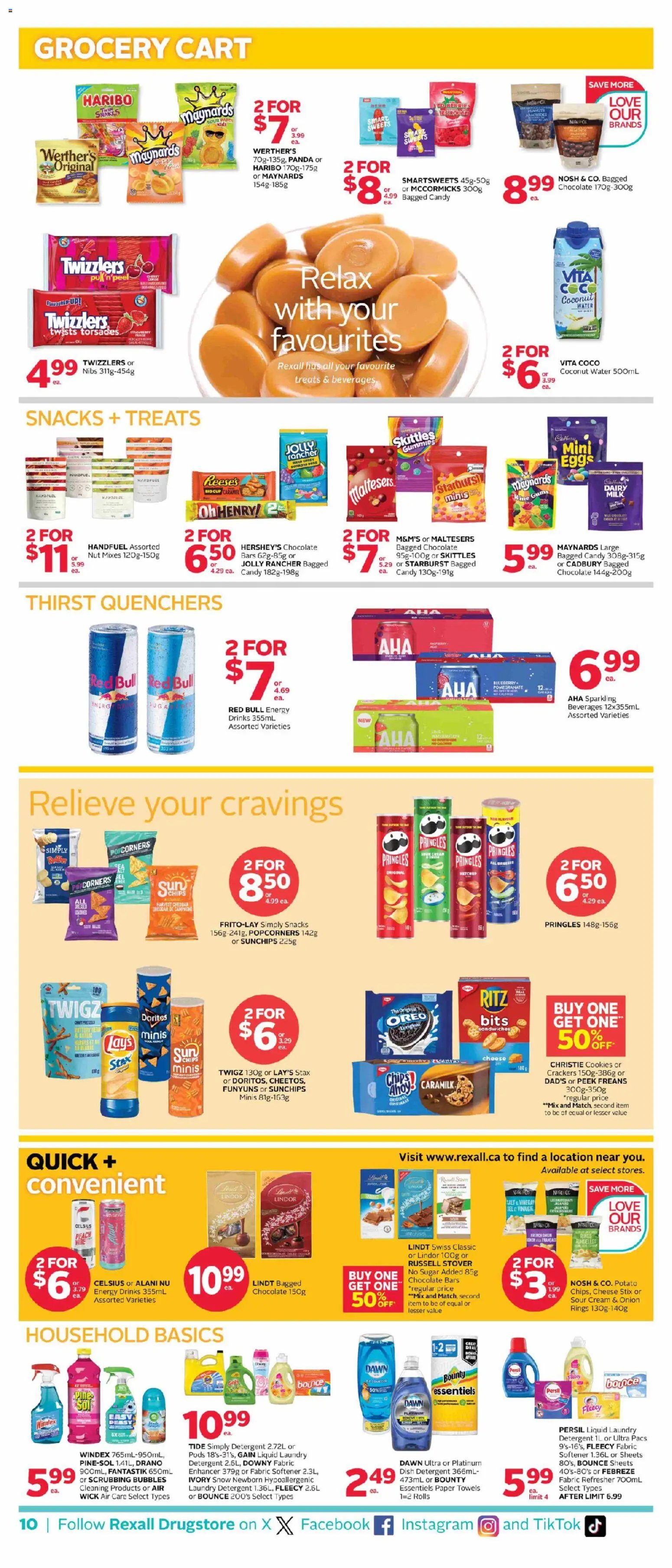 Rexall weekly flyer / circulaire