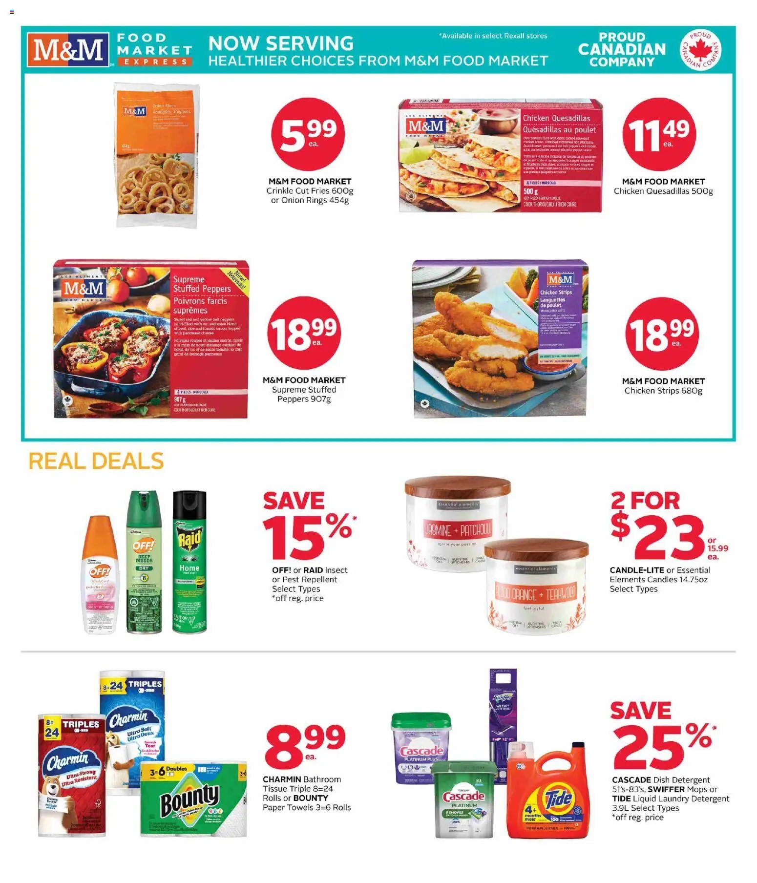 Rexall weekly flyer / circulaire