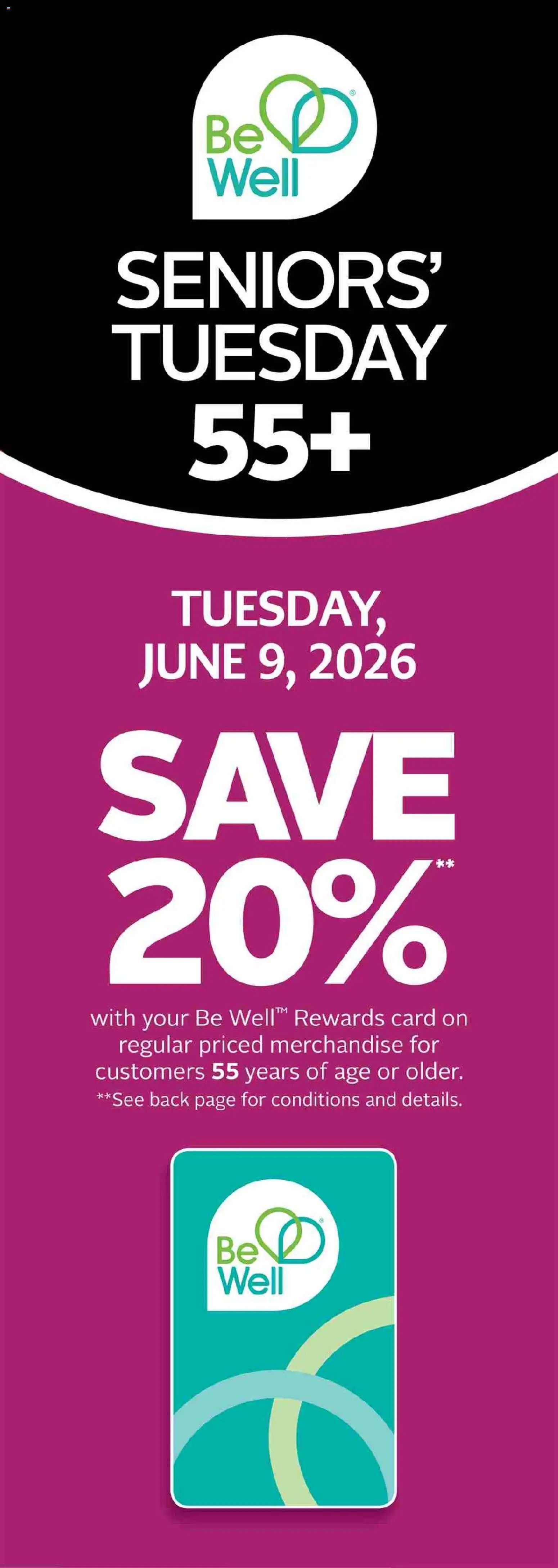 Rexall weekly flyer / circulaire