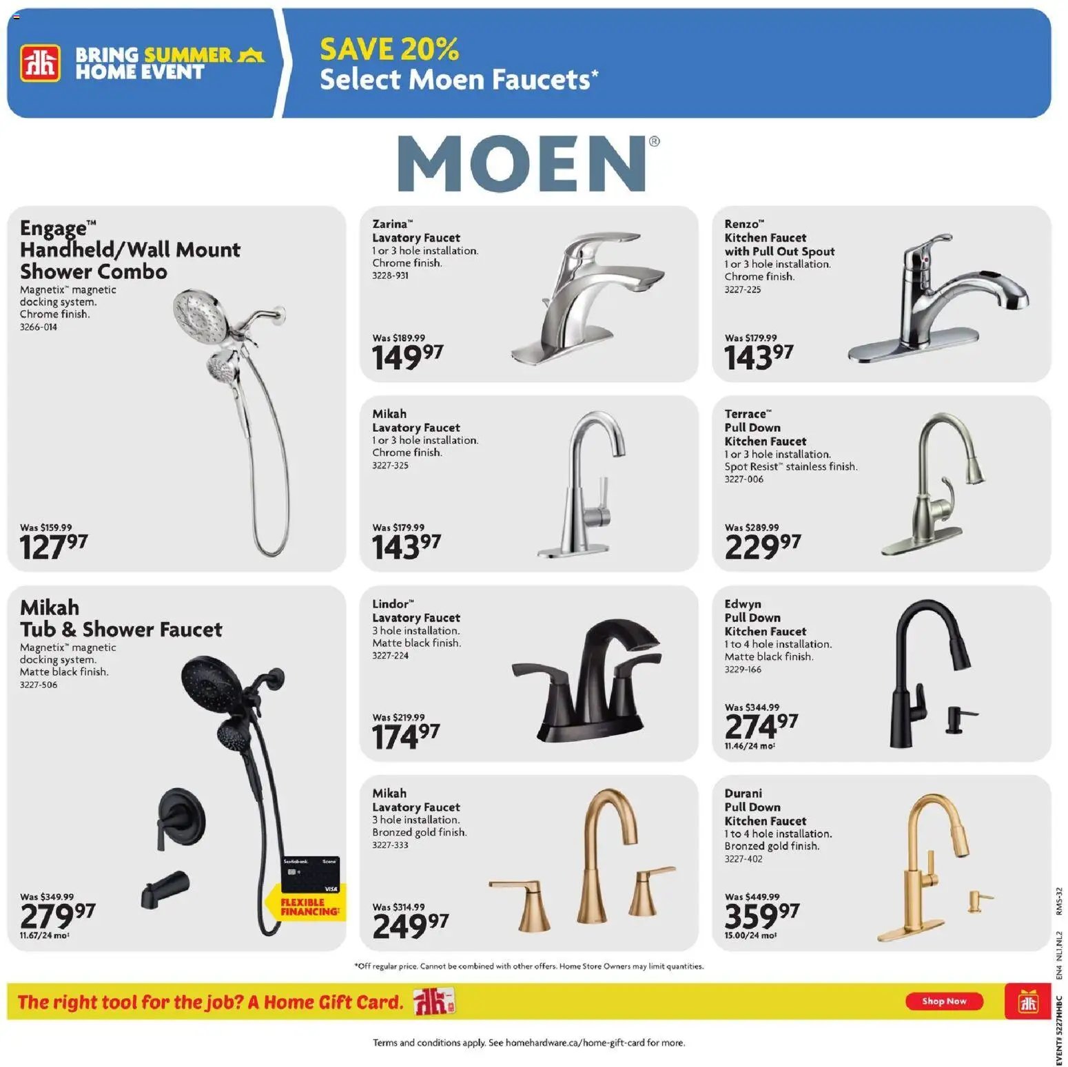 Home Hardware weekly flyer / circulaire