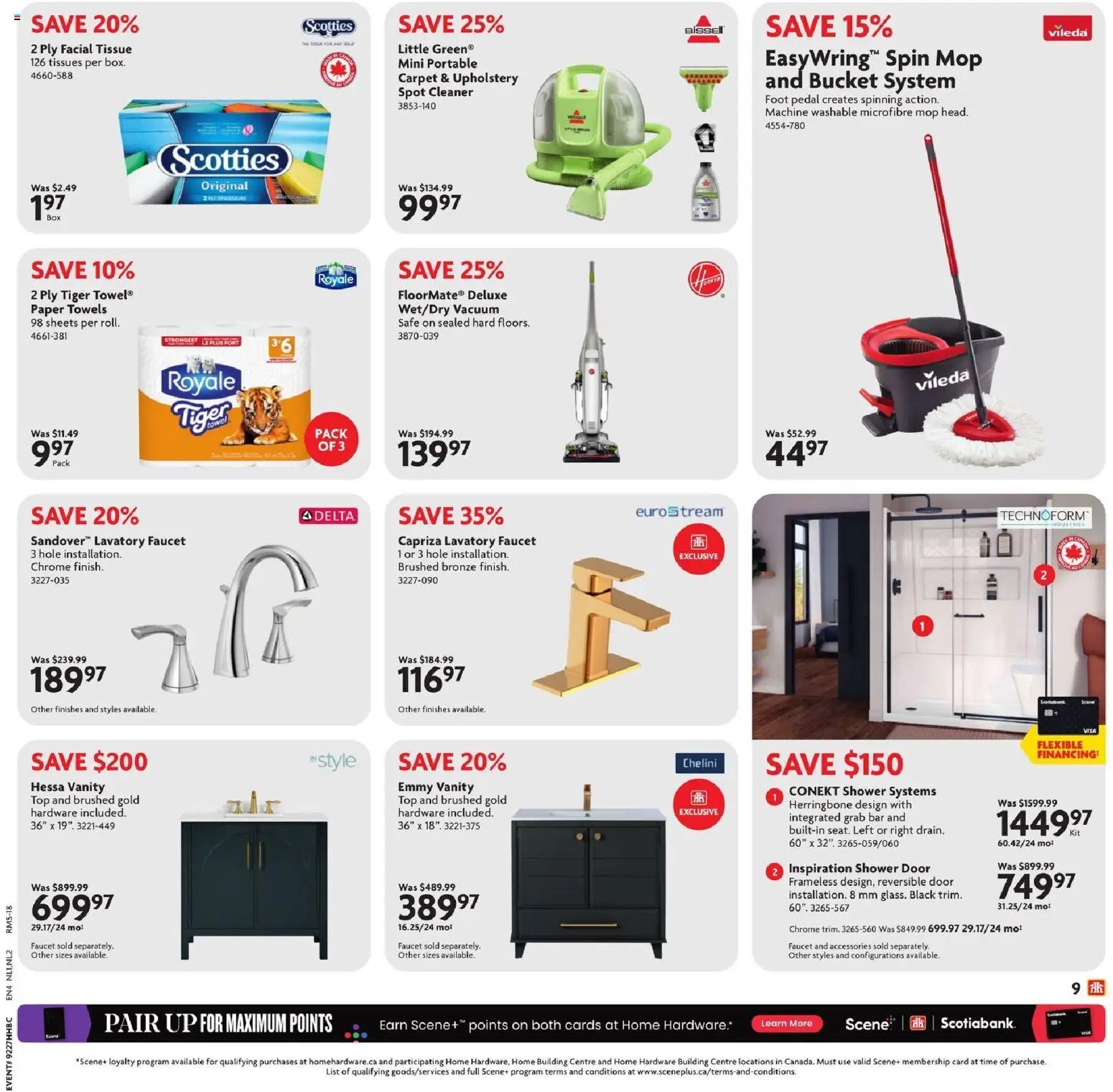 Home Hardware weekly flyer / circulaire