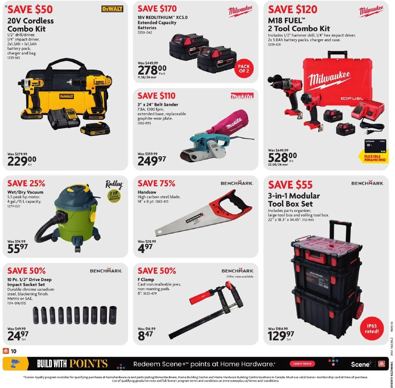 Home Hardware weekly flyer / circulaire