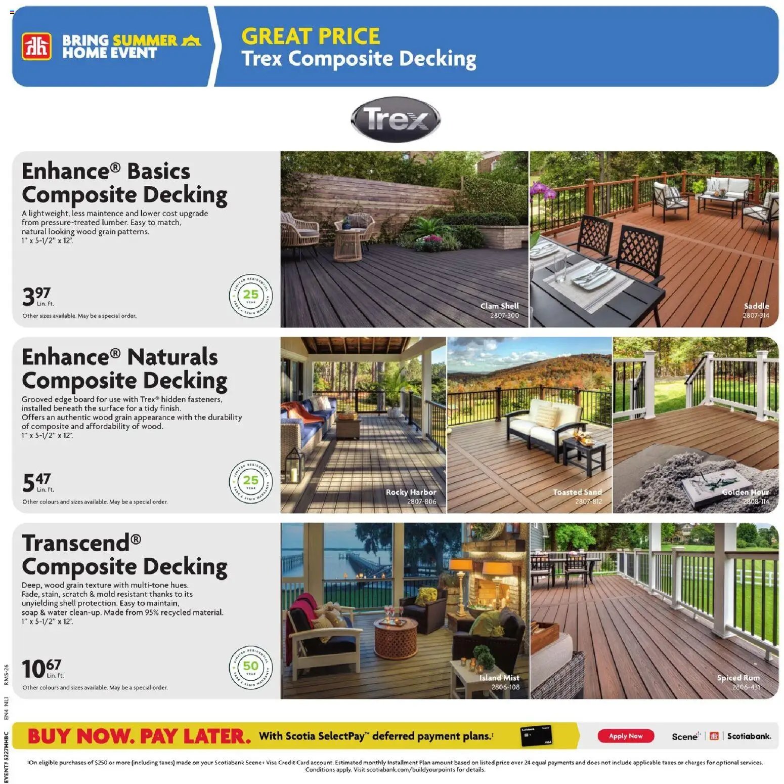 Home Hardware weekly flyer / circulaire