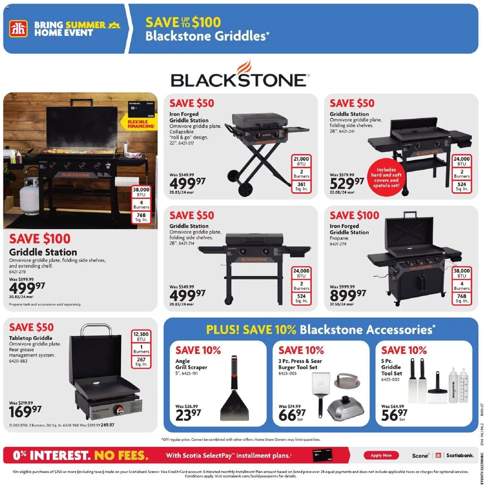 Home Hardware weekly flyer / circulaire