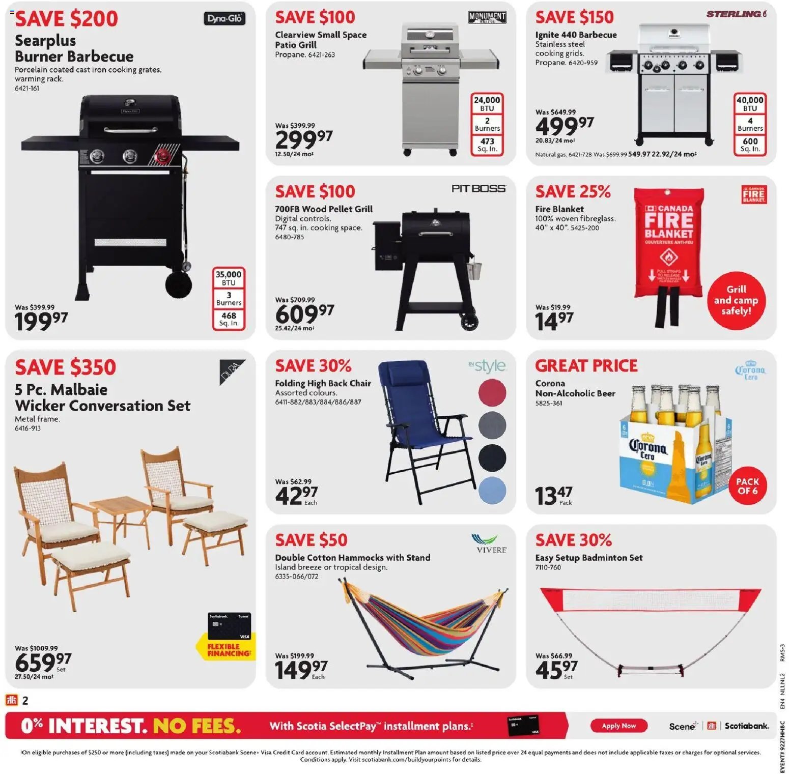 Home Hardware weekly flyer / circulaire
