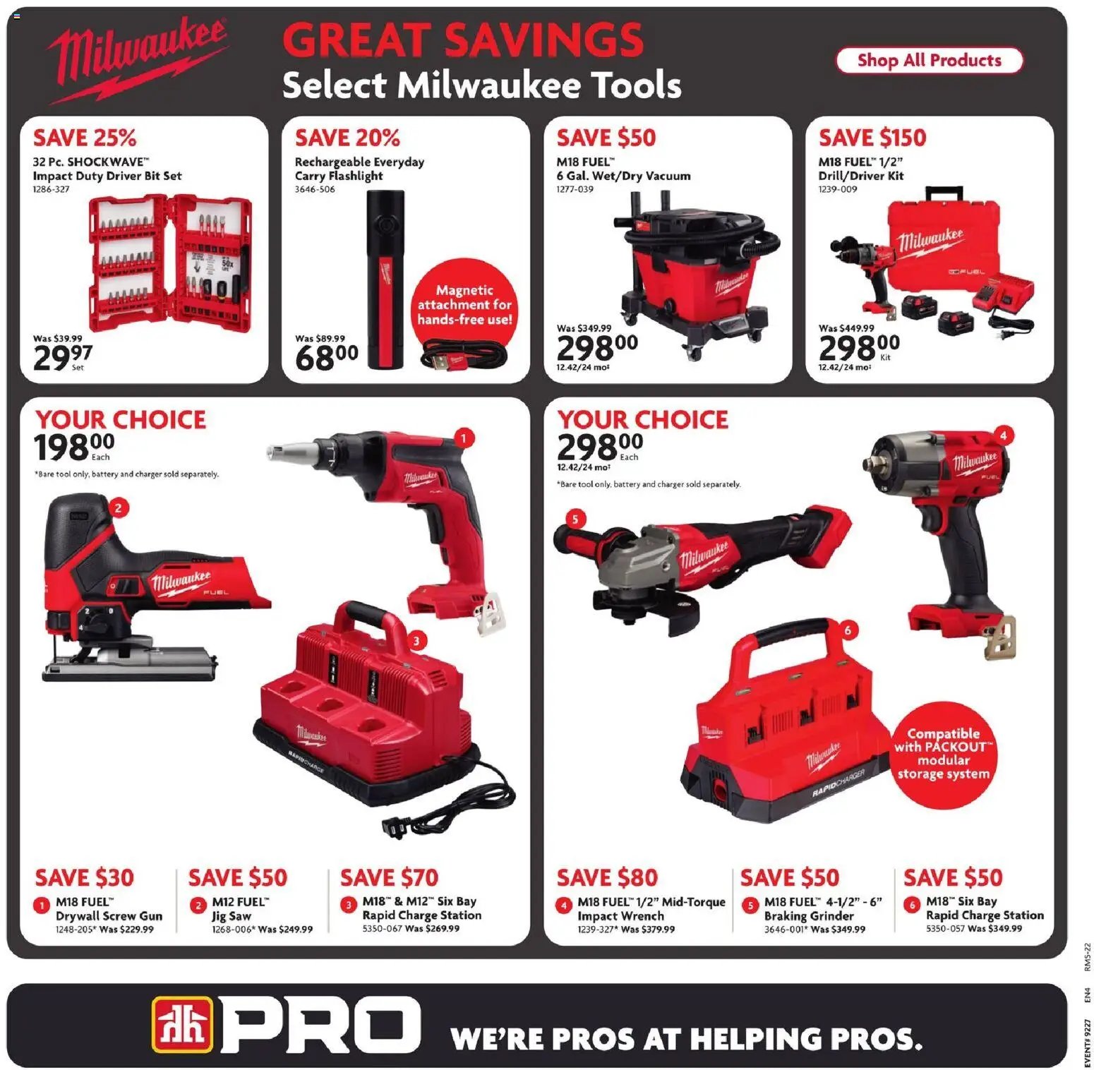 Home Hardware weekly flyer / circulaire
